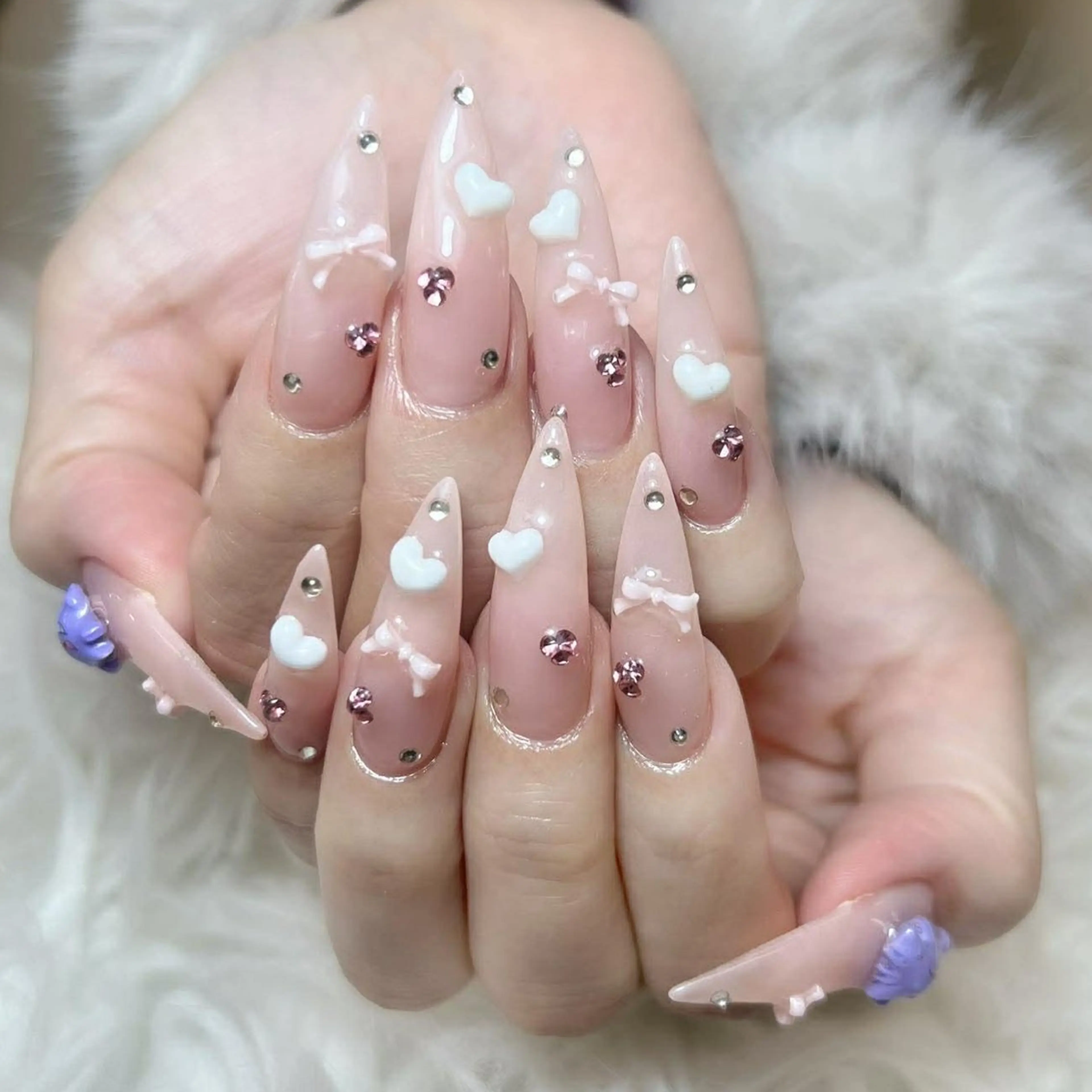 ネイル ANH NAIL ゴテゴテ専門店💎のネイルデザイン