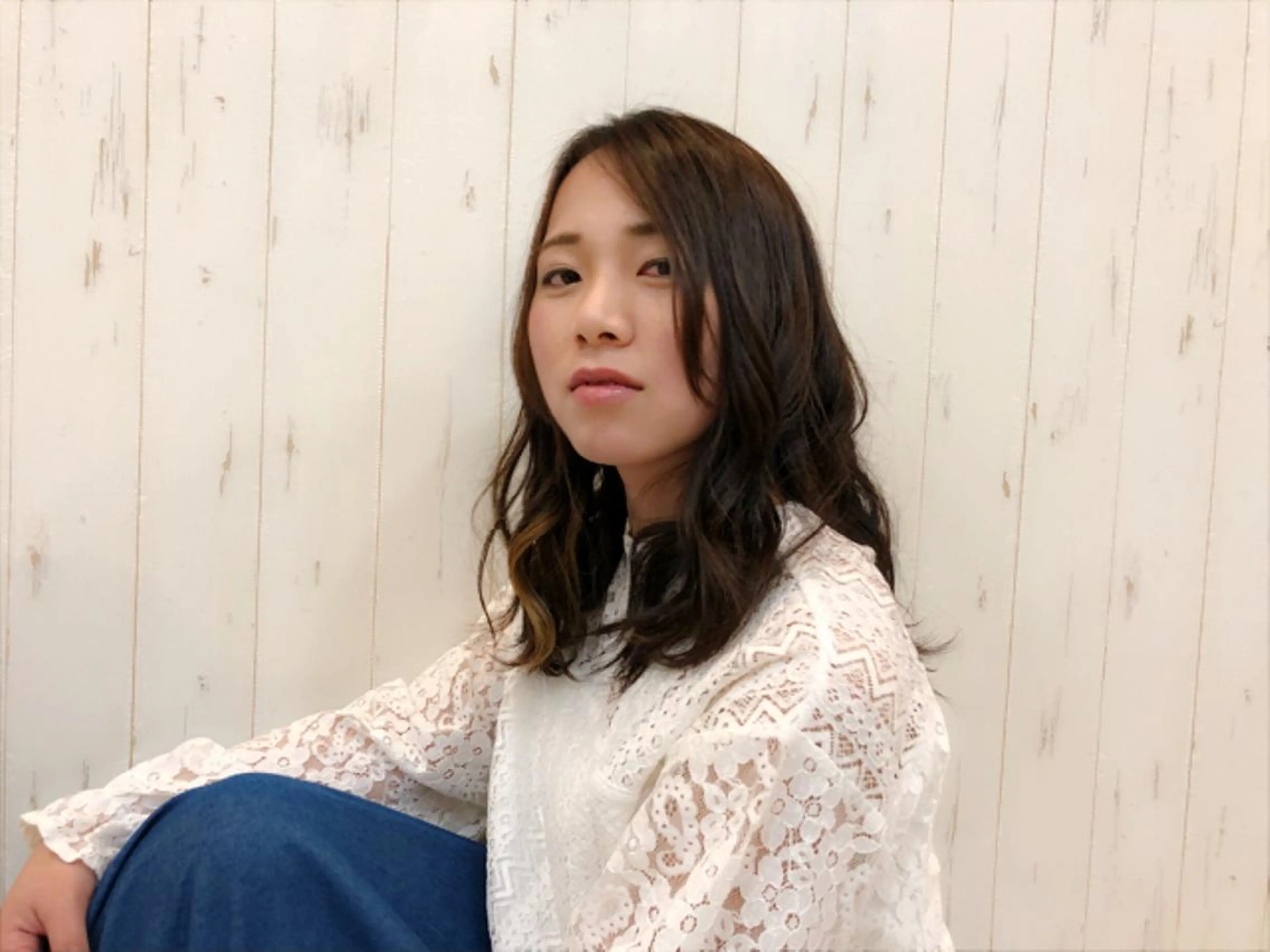 ロング カラー パーマ ヘアアレンジ KAIzen. tomoのヘアスタイル