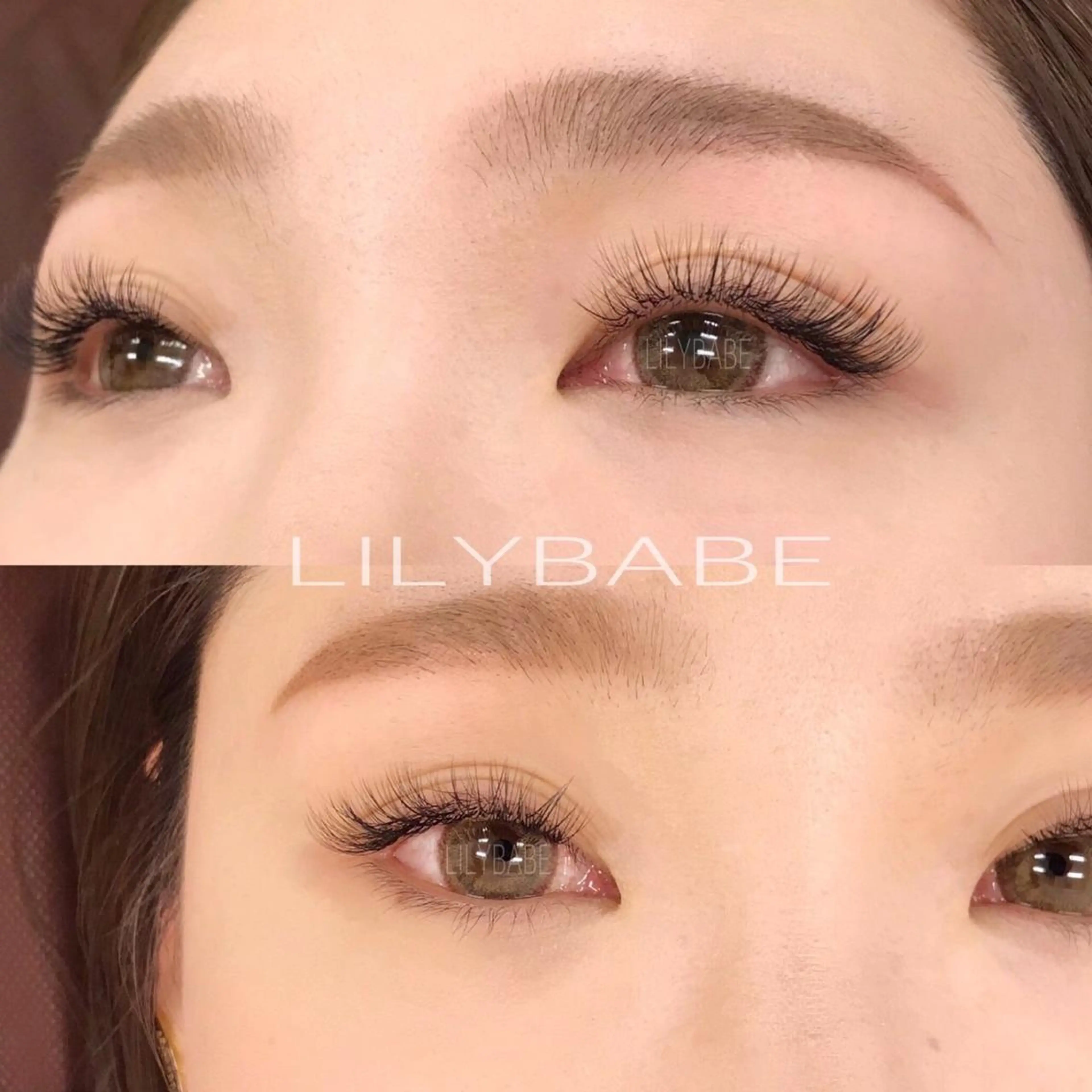 マツエク・マツパ ボリュームラッシュ 安田 夏美のマツエク・マツパデザイン