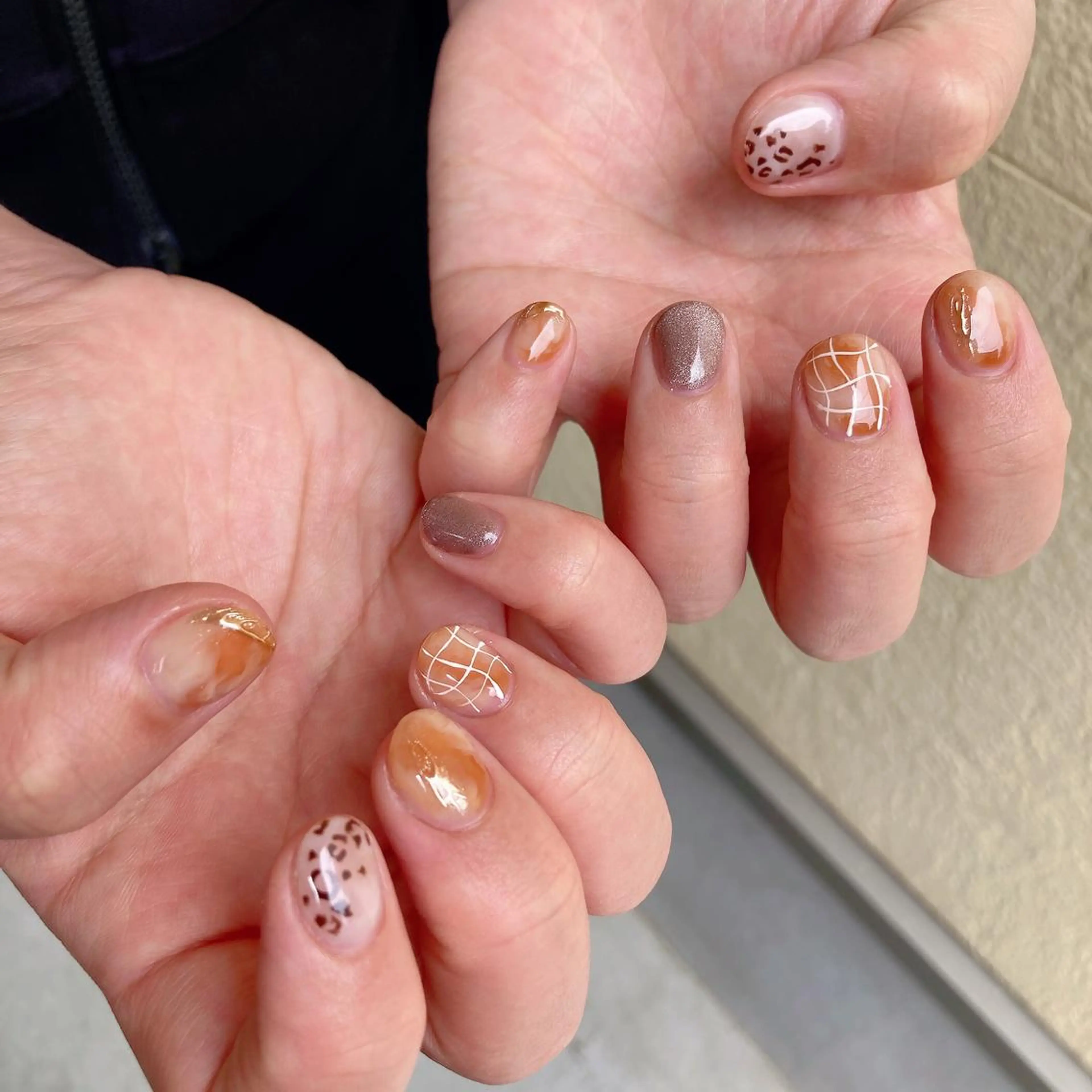 ネイル kanaoa nailのネイルデザイン