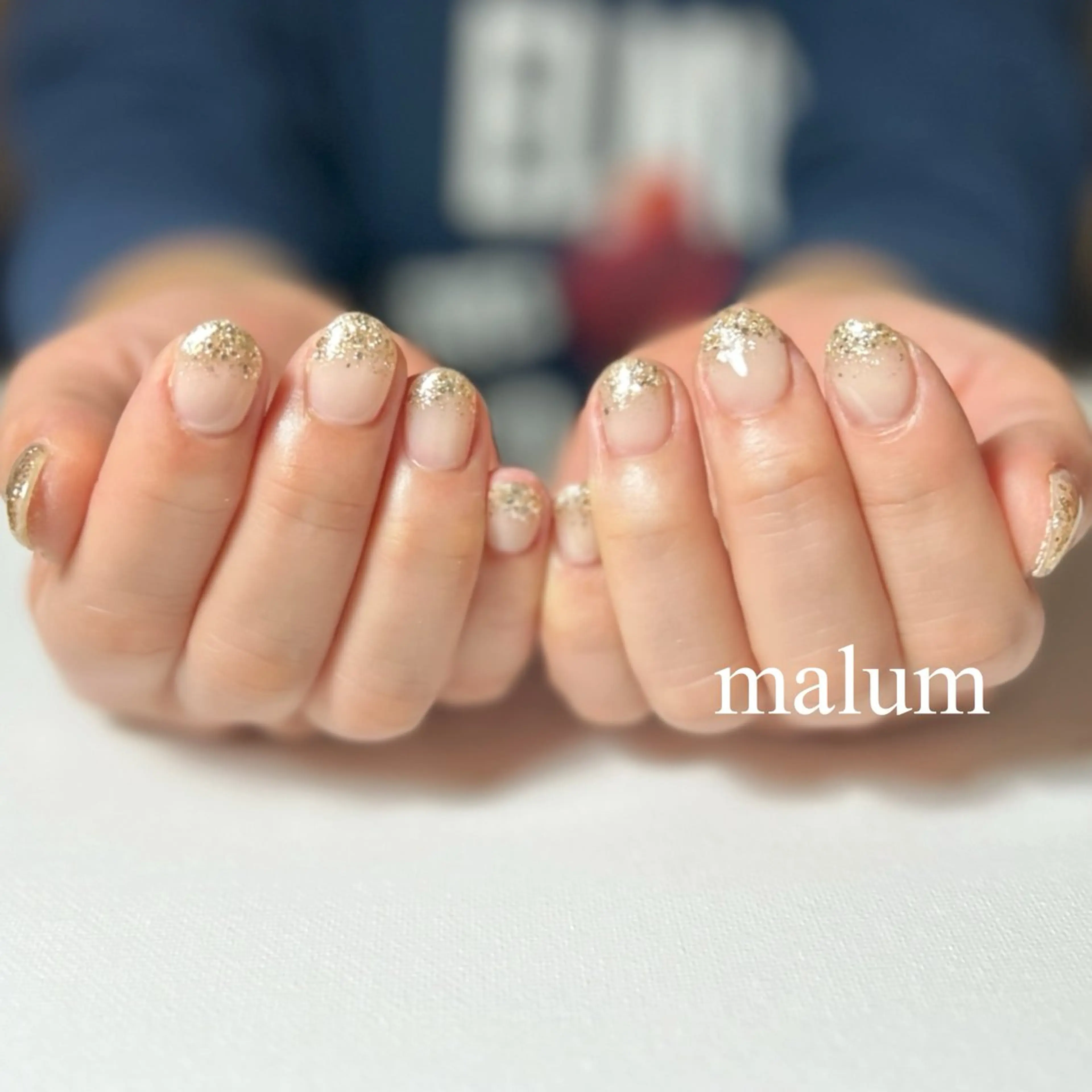 ネイル ハンドネイル malum nailのネイルデザイン