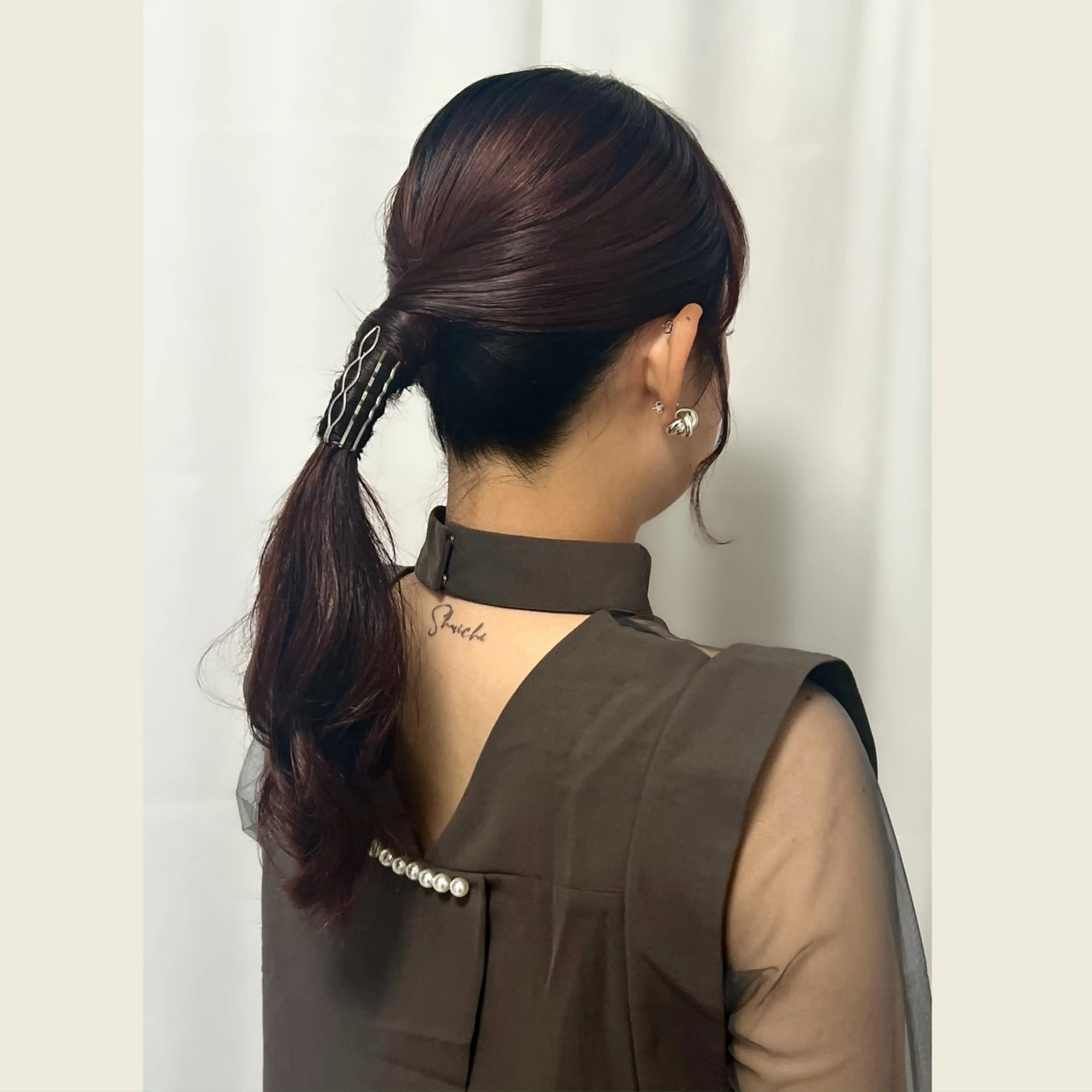 ヘアアレンジ CHATEAU TERRACE所属・似合うヘアメイク🪞 CHATEAUのヘアスタイル