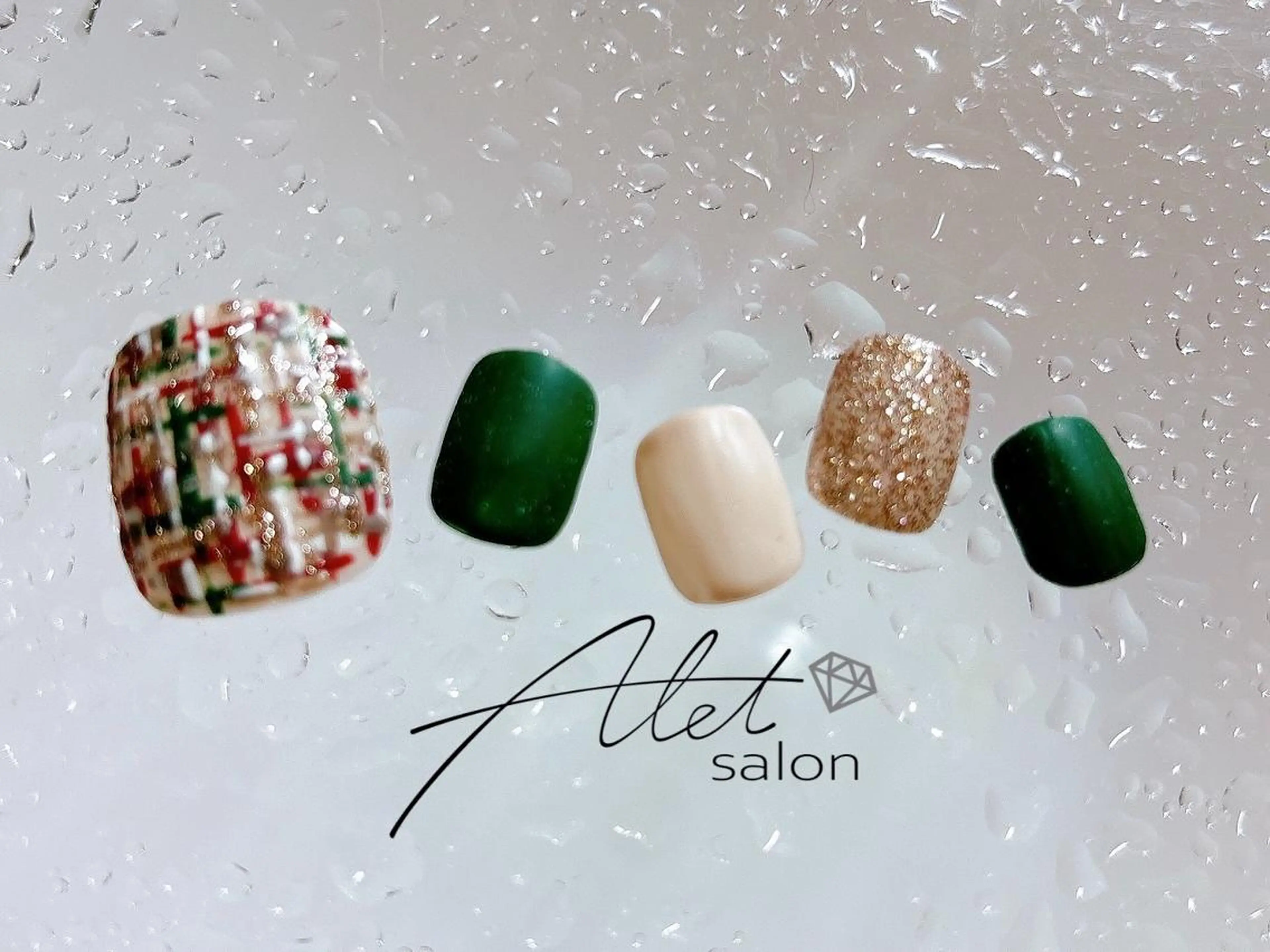 ネイル YU☆alet salon 銀座のネイルデザイン