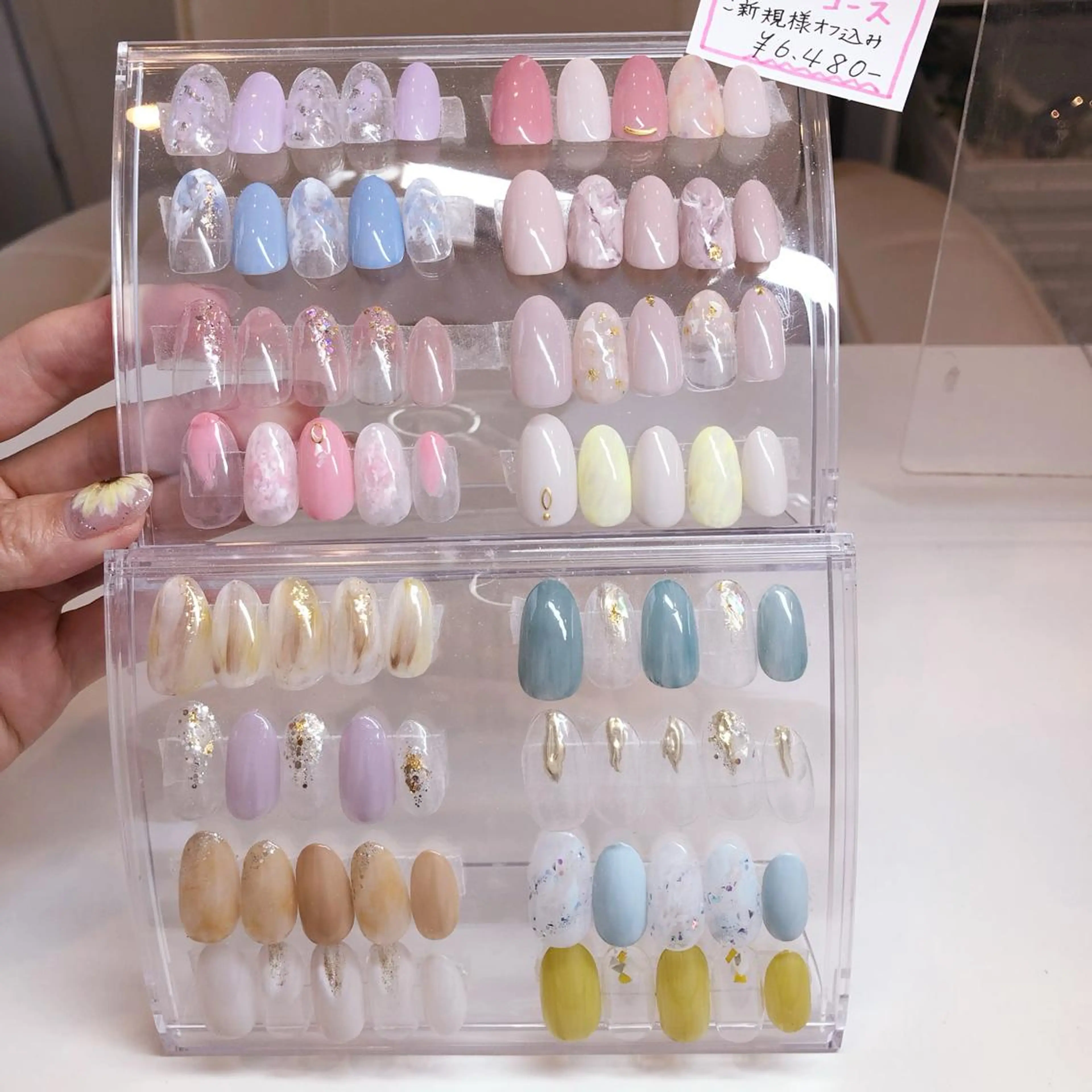 ネイル ivy nails所属・N Yukaのネイルデザイン
