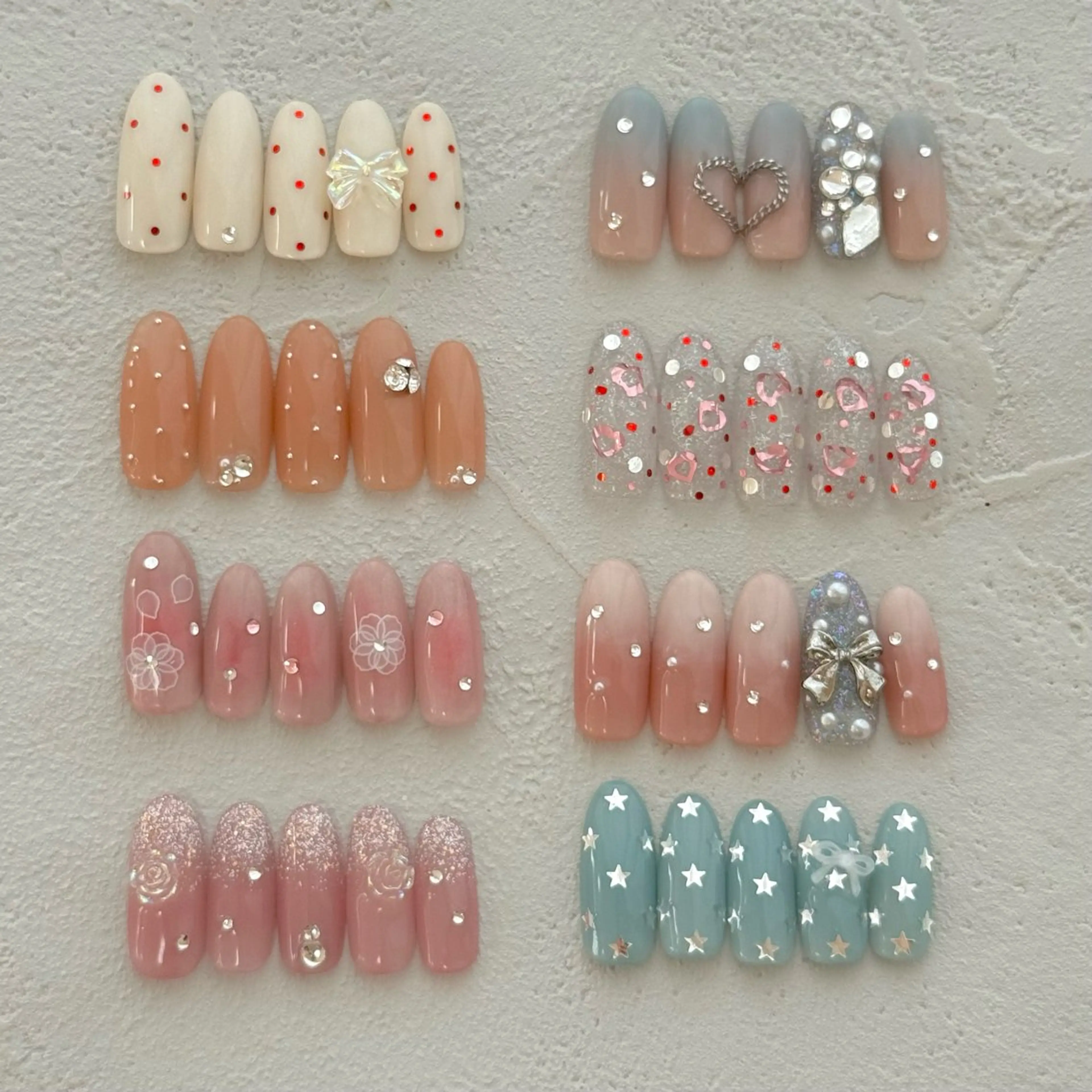 ネイル Nail Factory PINKBERRY所属・PINKBERRY ミクのネイルデザイン