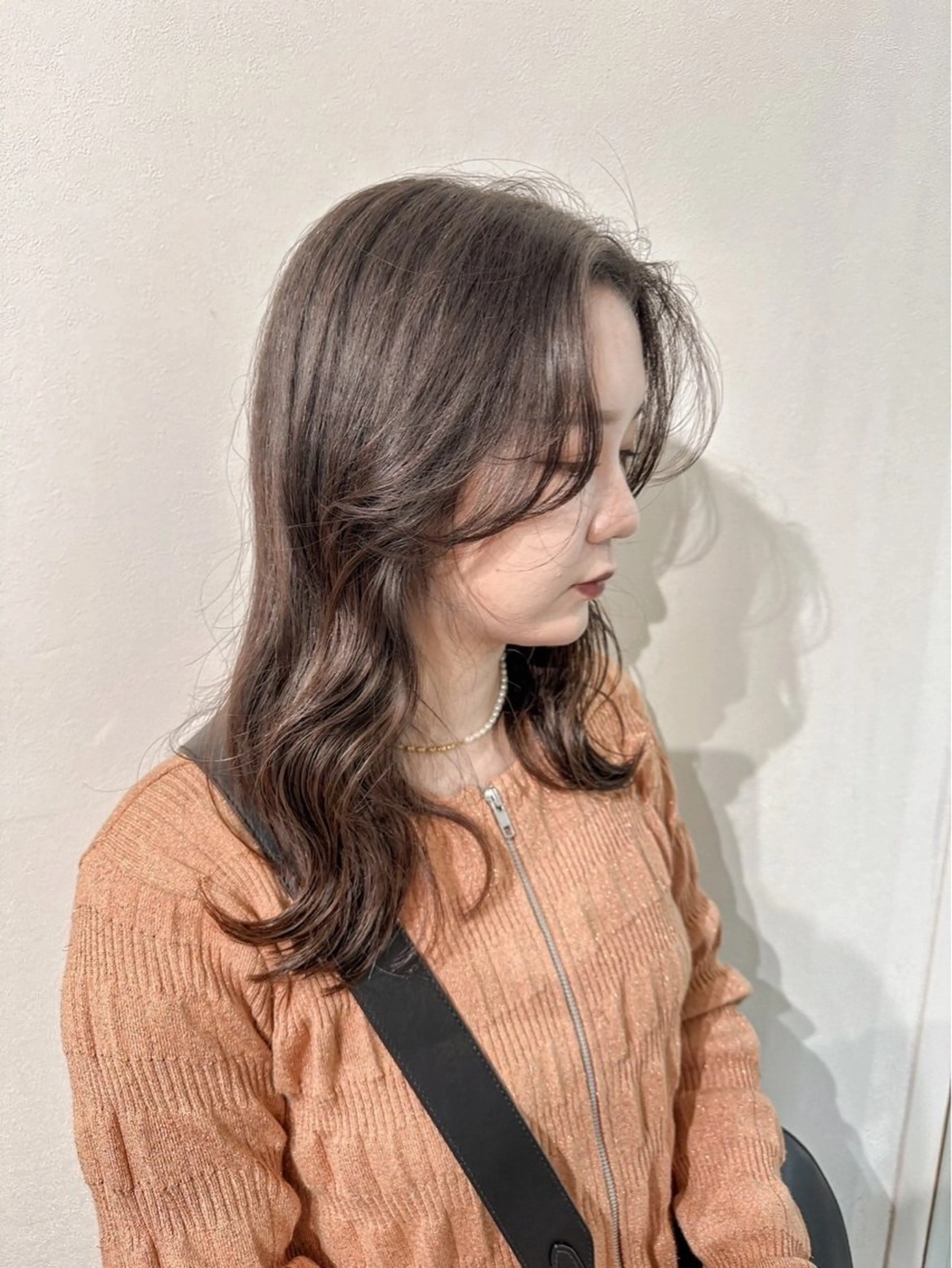 セミロング カラー モテhair♡.* ﾏﾂｴｸ/さくら🍨のマツエク・マツパデザイン