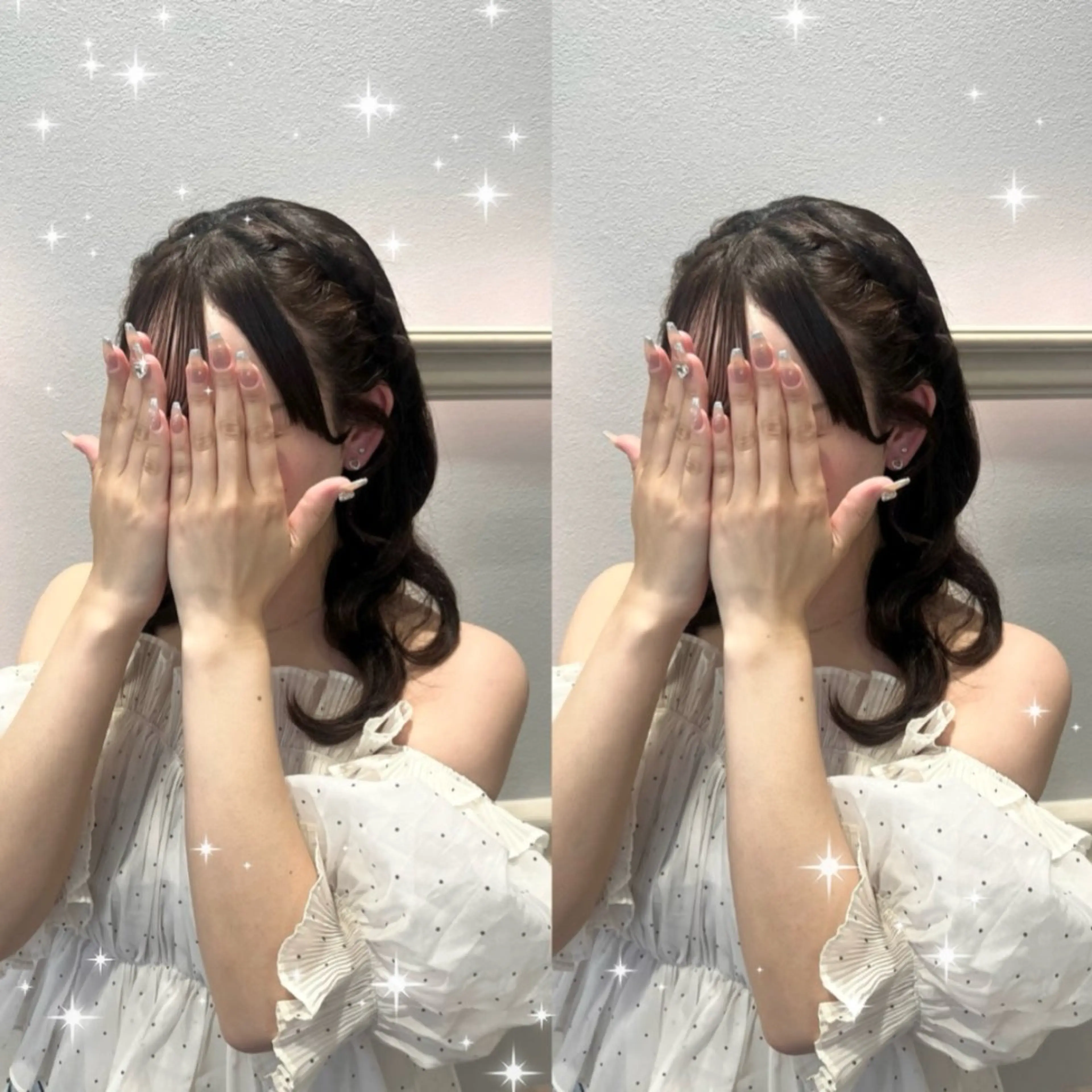 ロング ヘアセット ヘアメ/お呼ばれﾍｱ /横浜/nozomiのヘアスタイル