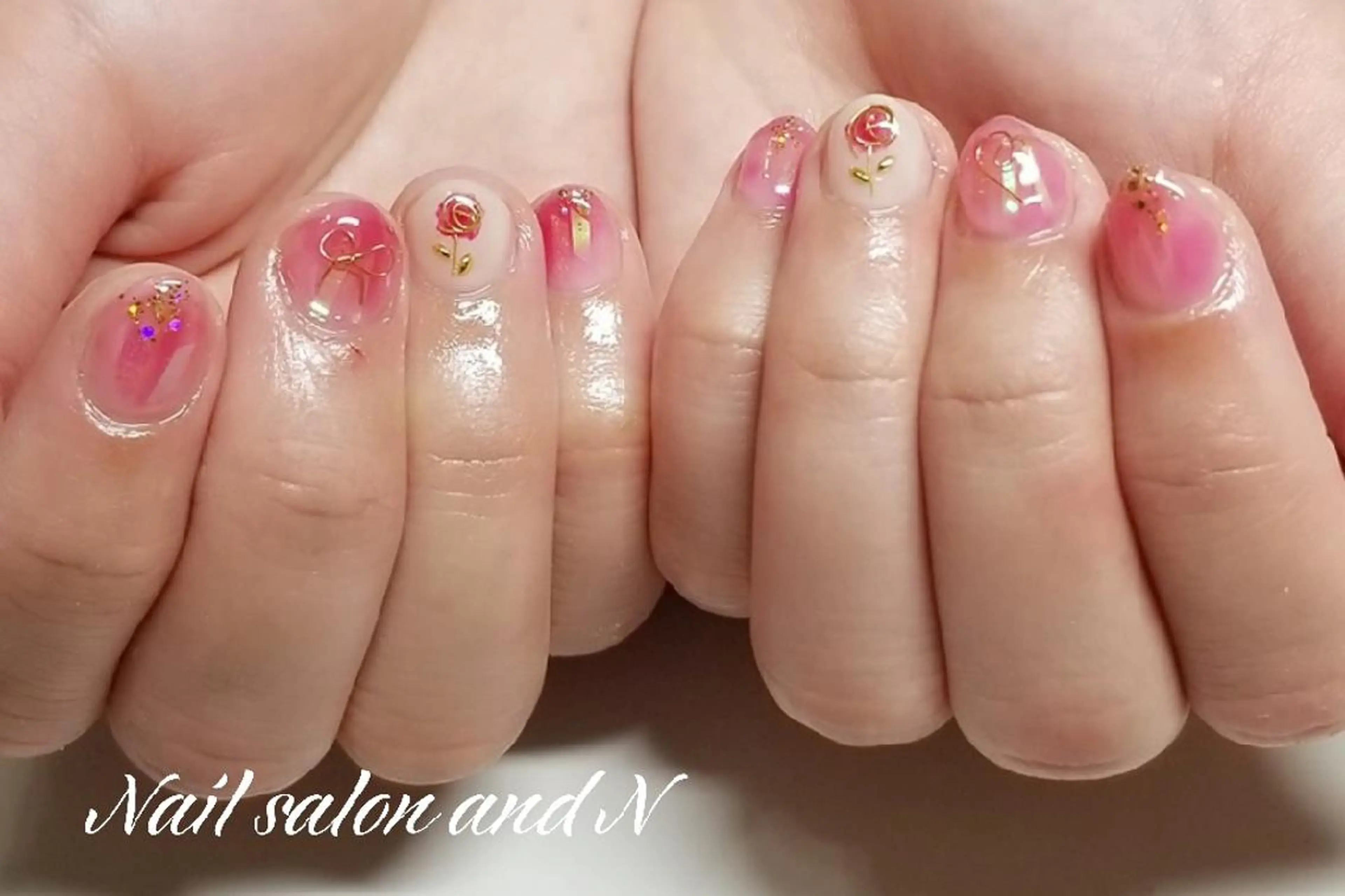 ネイル and Nのネイルデザイン