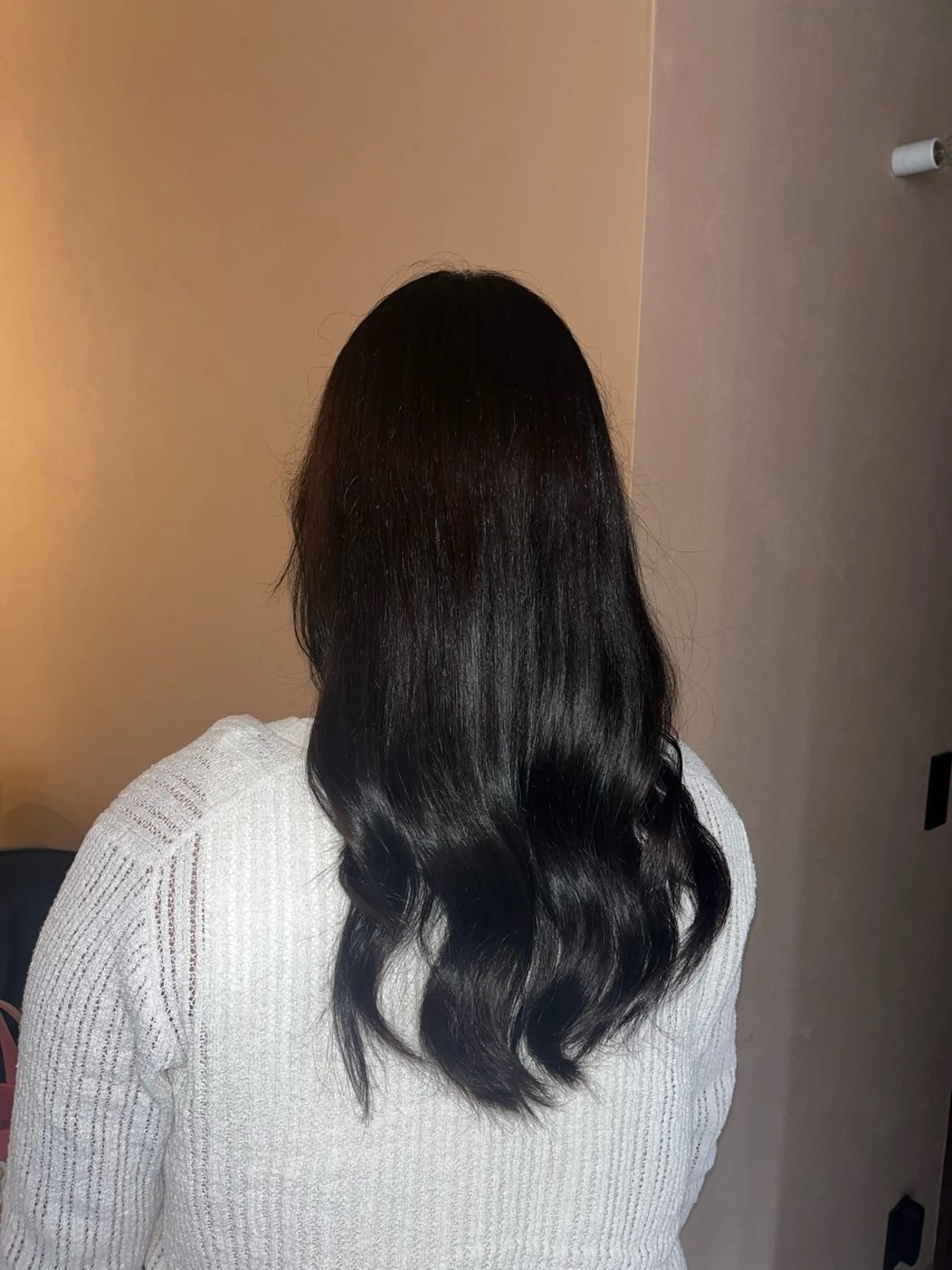 カラー ヘアカラー YOKE 桃山台 SAKI♩ ܸのヘアスタイル