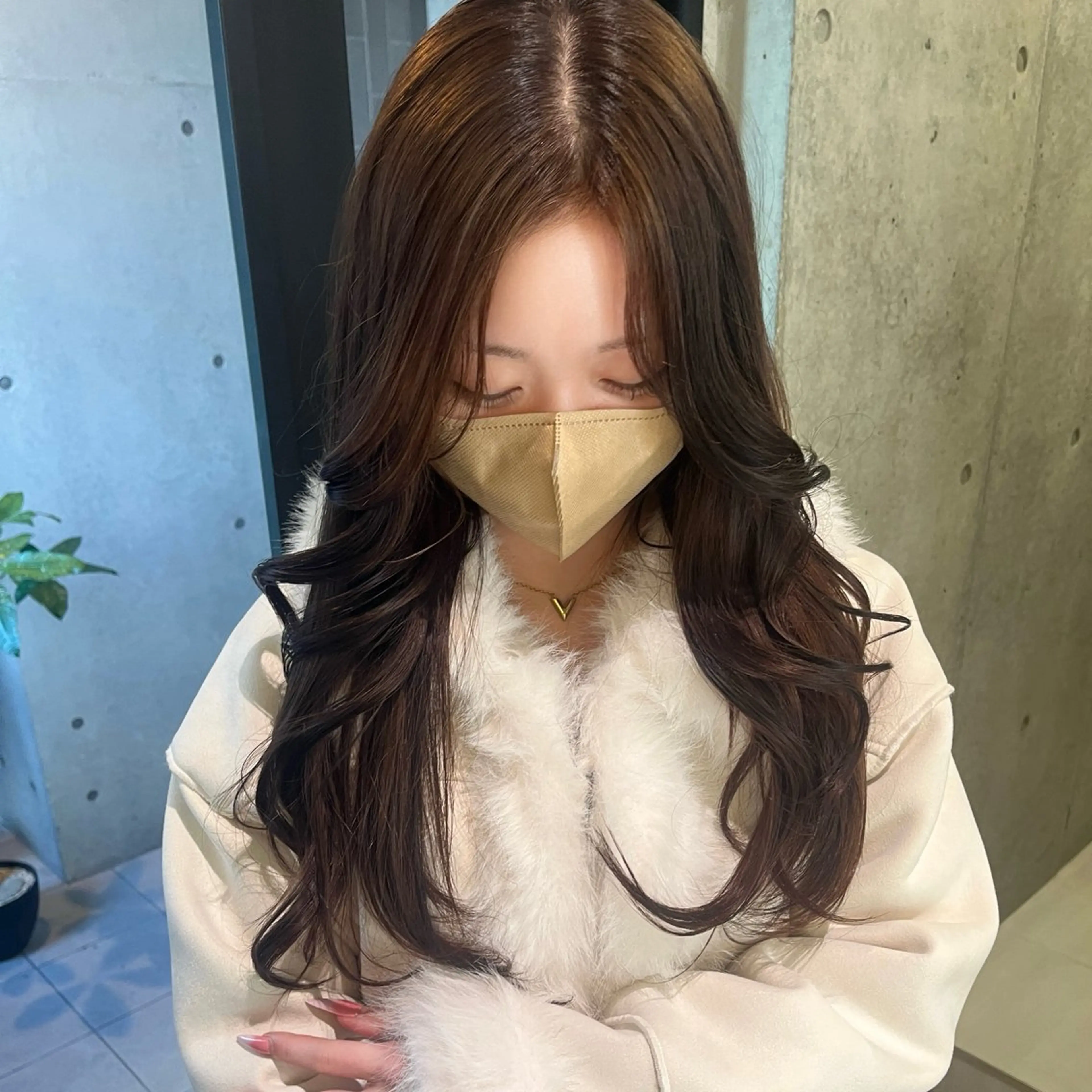 ロング カラー ブリーチ ダブルカラー ハイトーンカラー インナーカラー ブリーチなしカラー ヘアカラー トリートメント 広香🪽ハイトーン/ ヘアセットのヘアスタイル