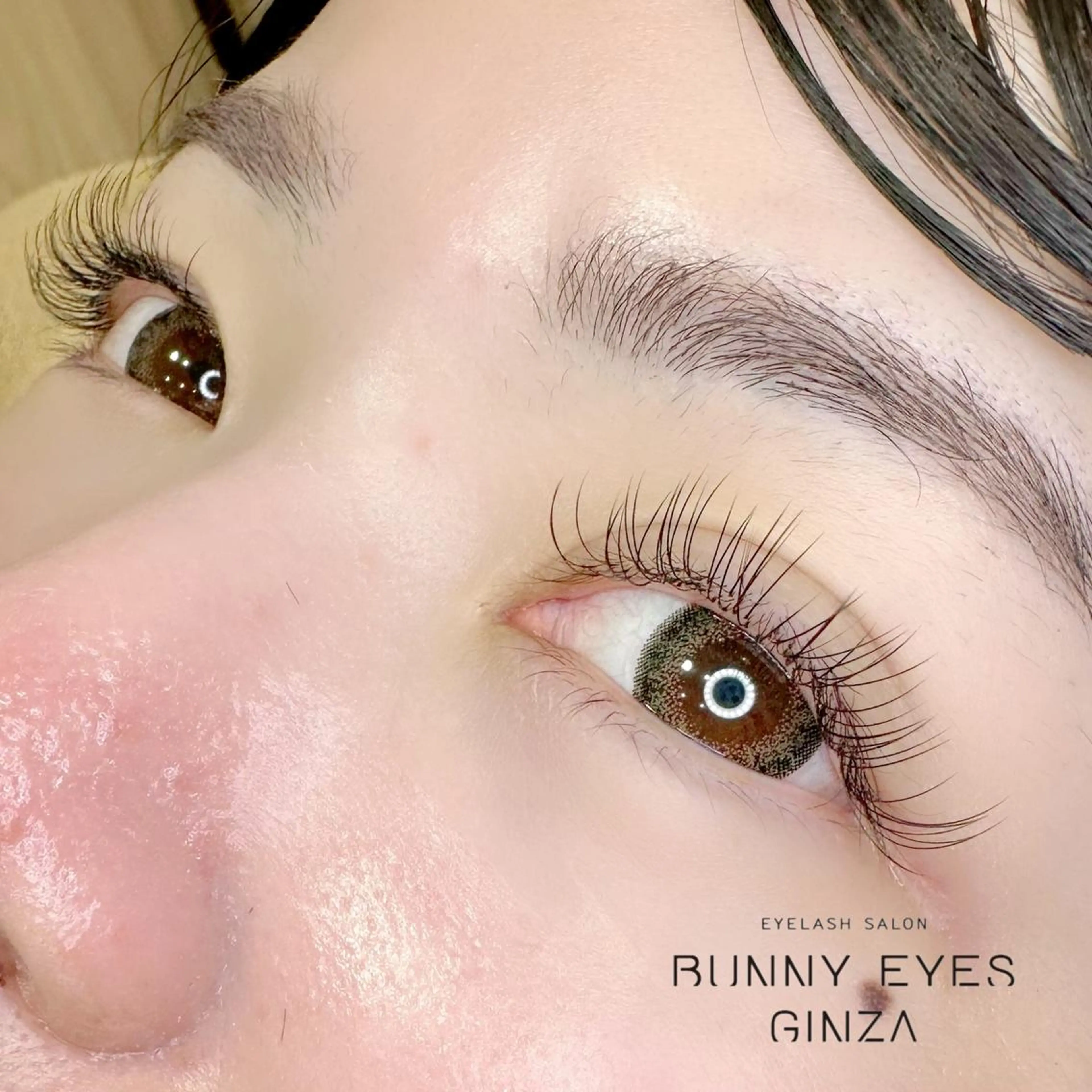 マツエク・マツパ フラットラッシュ バニーアイズ 銀座のマツエク・マツパデザイン