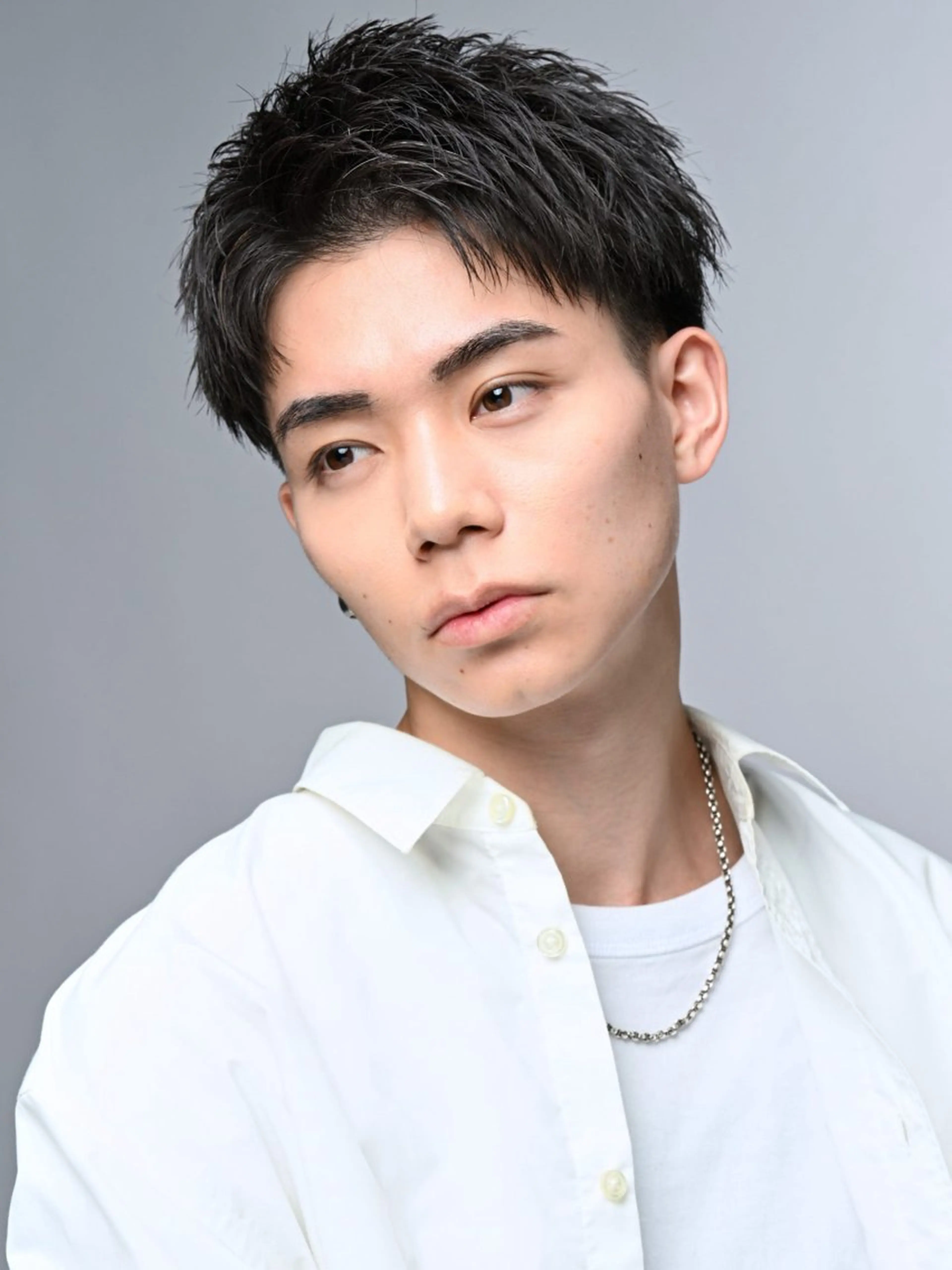 メンズ アップバング LIPPS hair 立川店所属・メンズ特化美容師 金子由翔のヘアスタイル