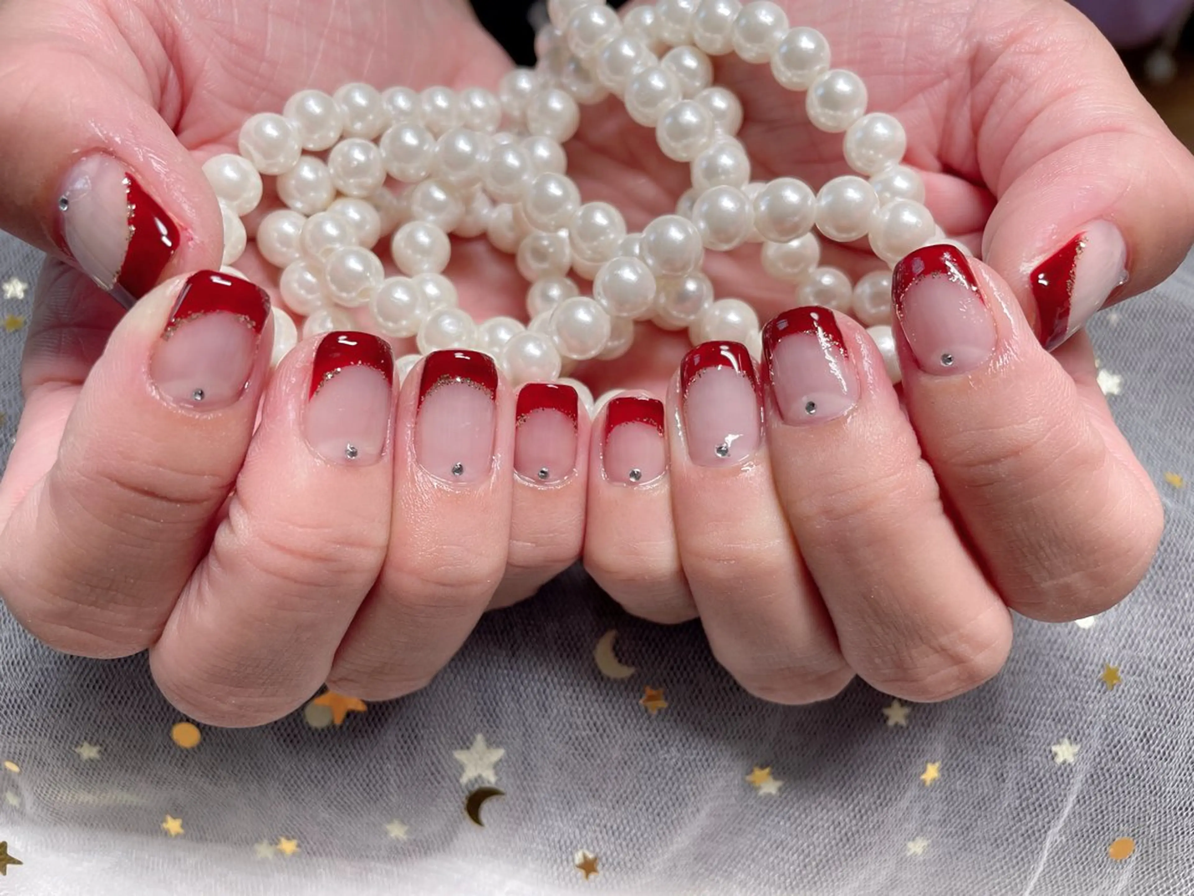 ネイル ハンドネイル ハンドケア 小岩 Saraのネイルデザイン