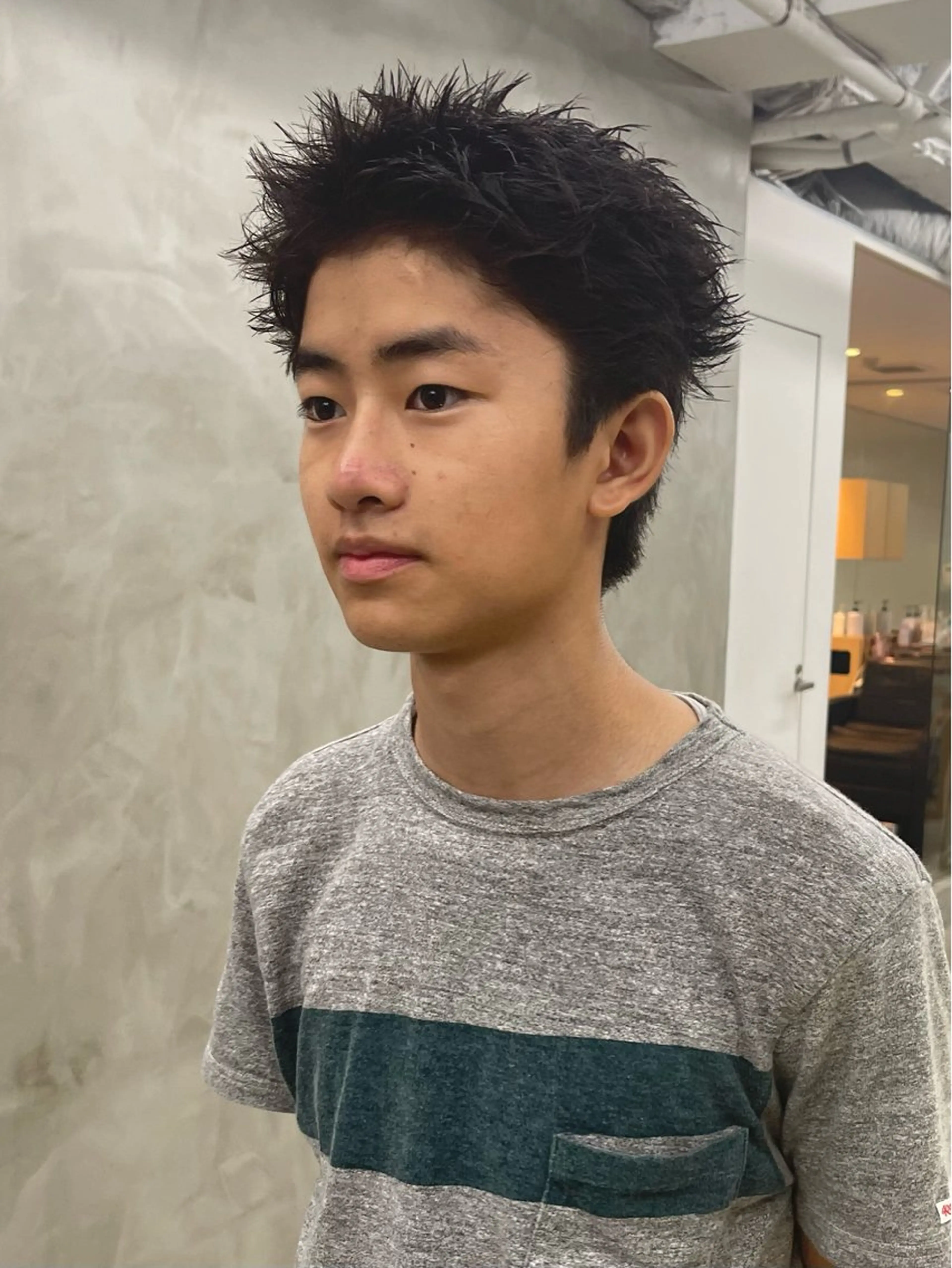 メンズ カット メンズカット パーマ[佐橋]のヘアスタイル