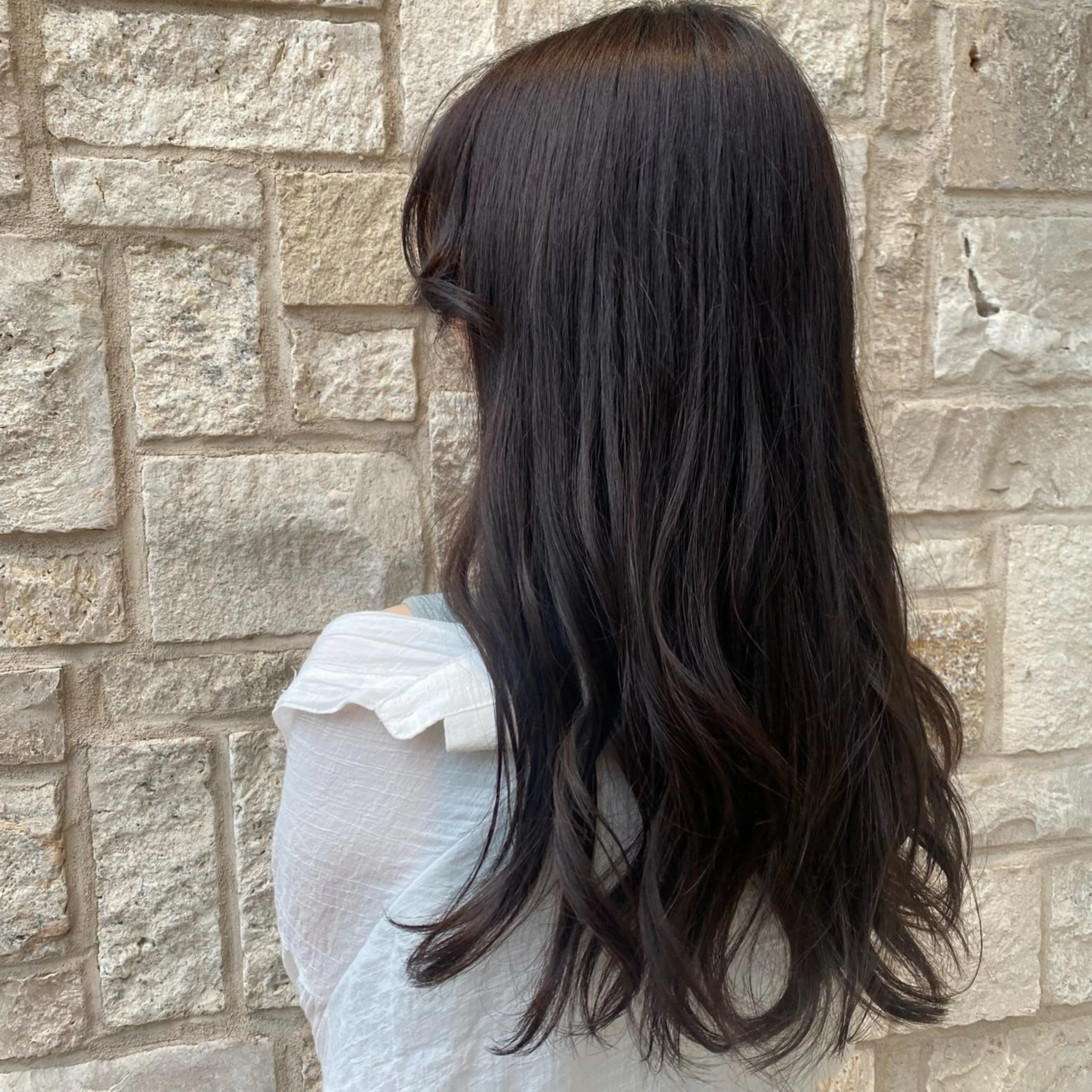 ロング カット ヘアカラー 🎀津曲夏希🎀 ボブ/顔周りカットのヘアスタイル