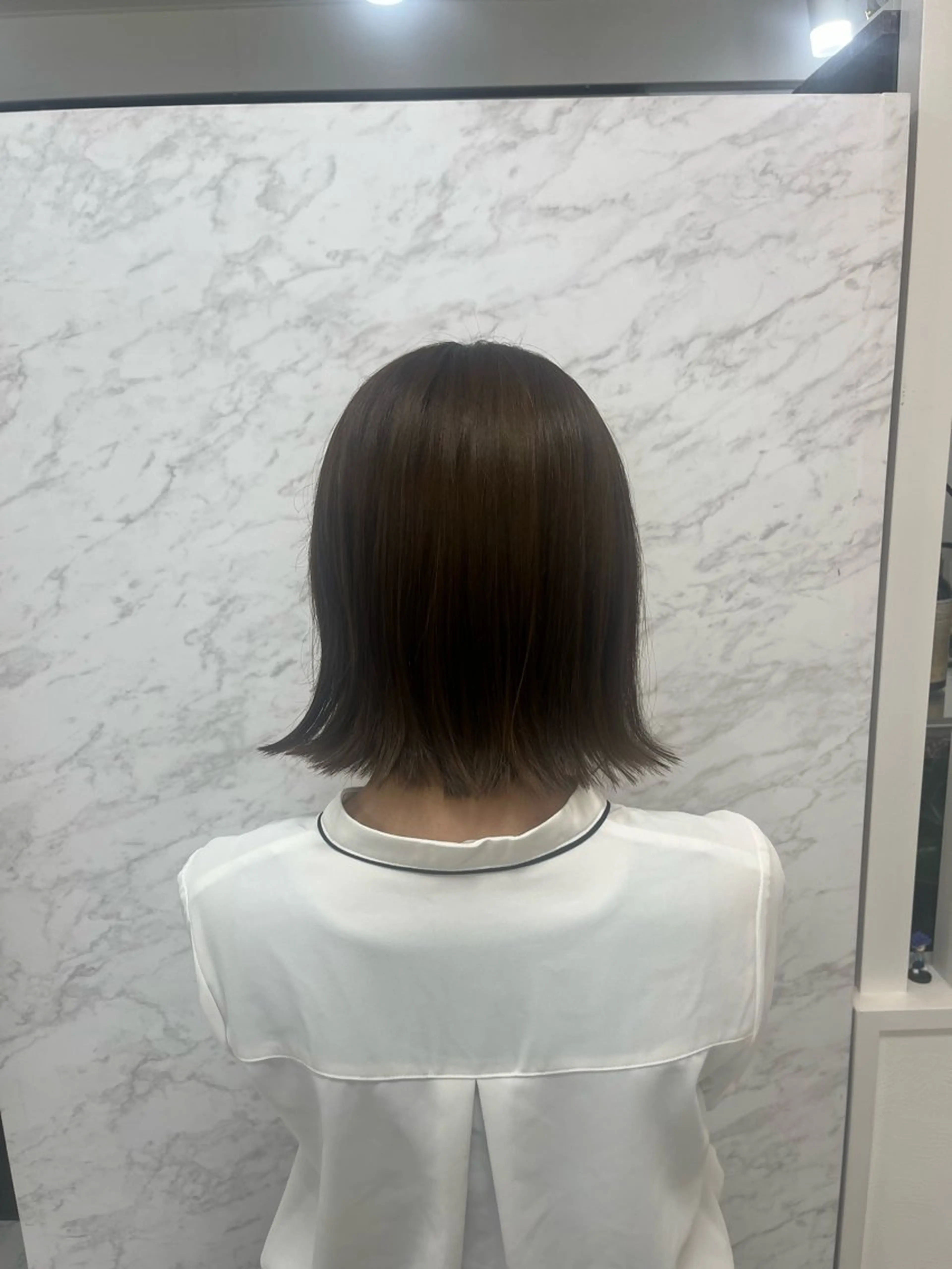 ミディアム カラー in'dex hair錦糸町店所属・無料カット×透明感 カラーのヘアスタイル