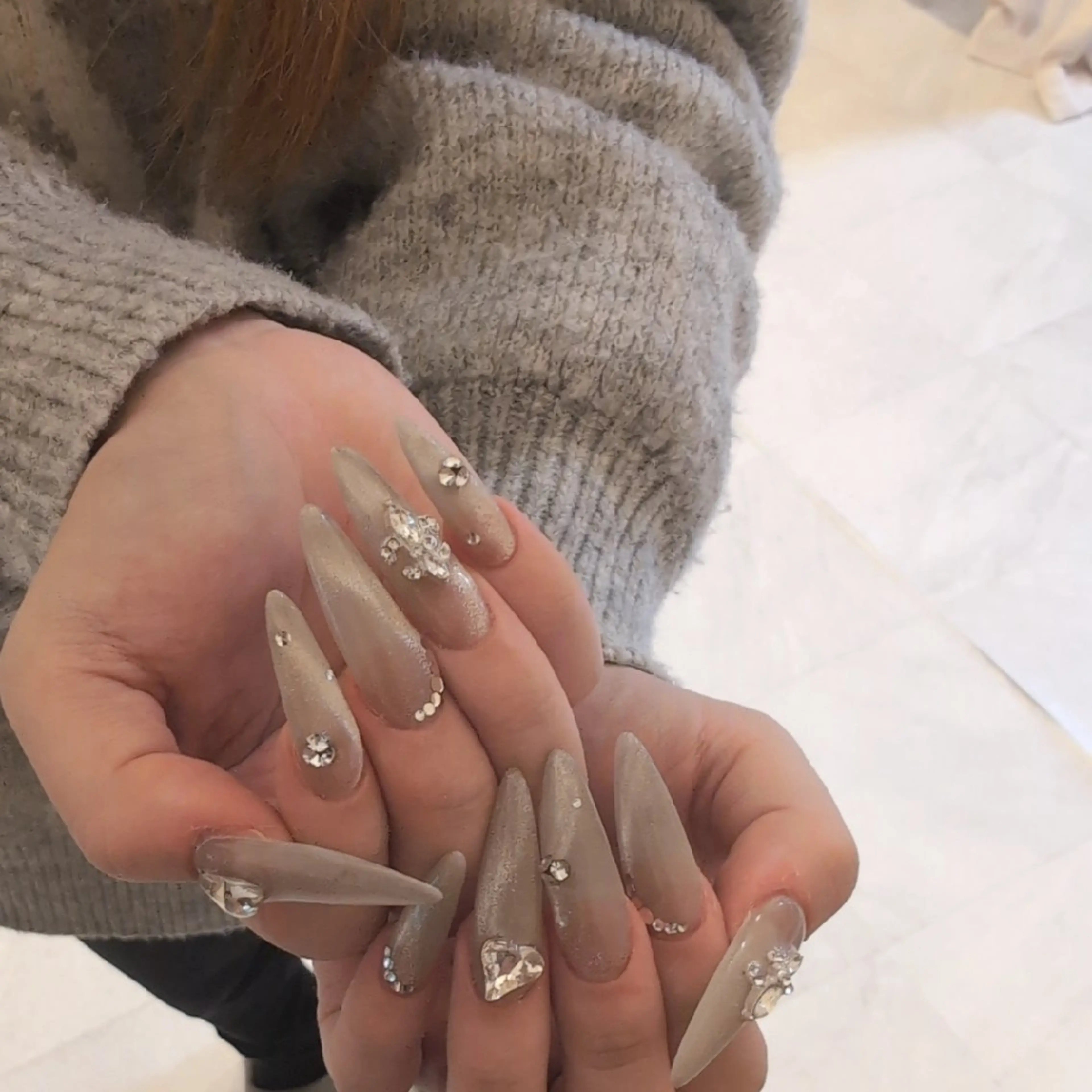 ネイル ハンドネイル Fuu所属・Fuu 加藤茉藍(オーナー)のネイルデザイン