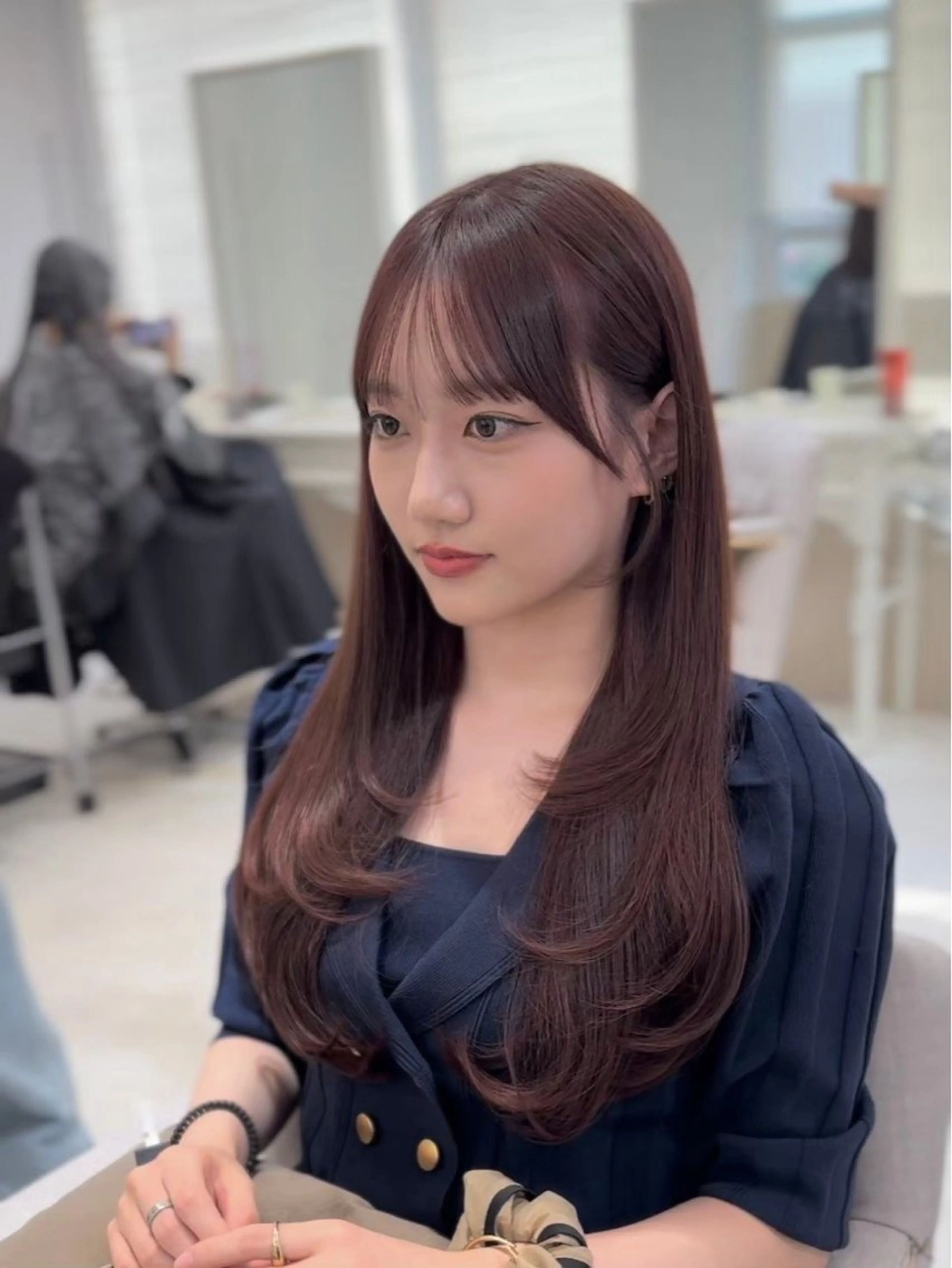 ロング 今里 雄大のヘアスタイル