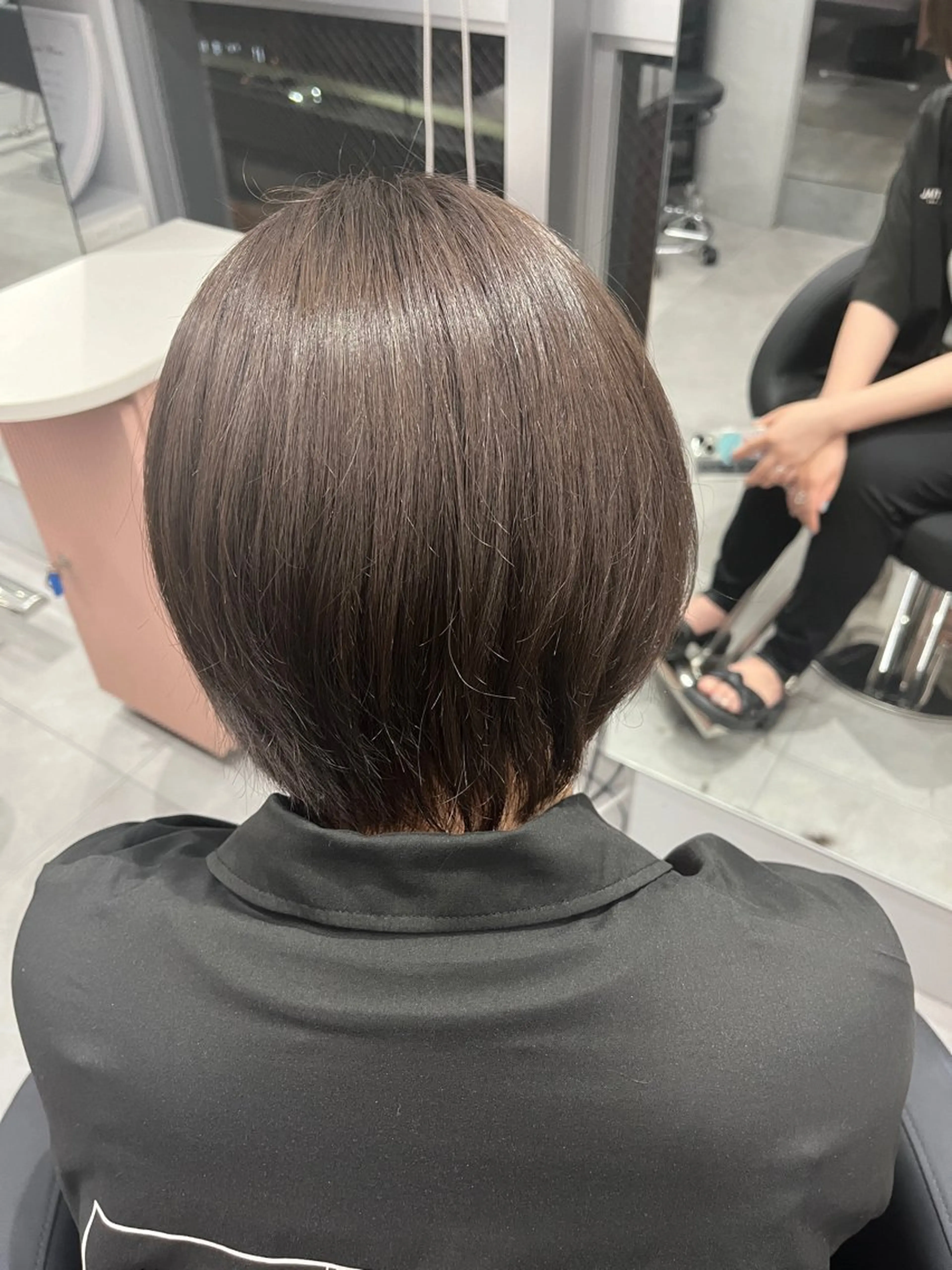 カラー 小川 琉華のヘアスタイル