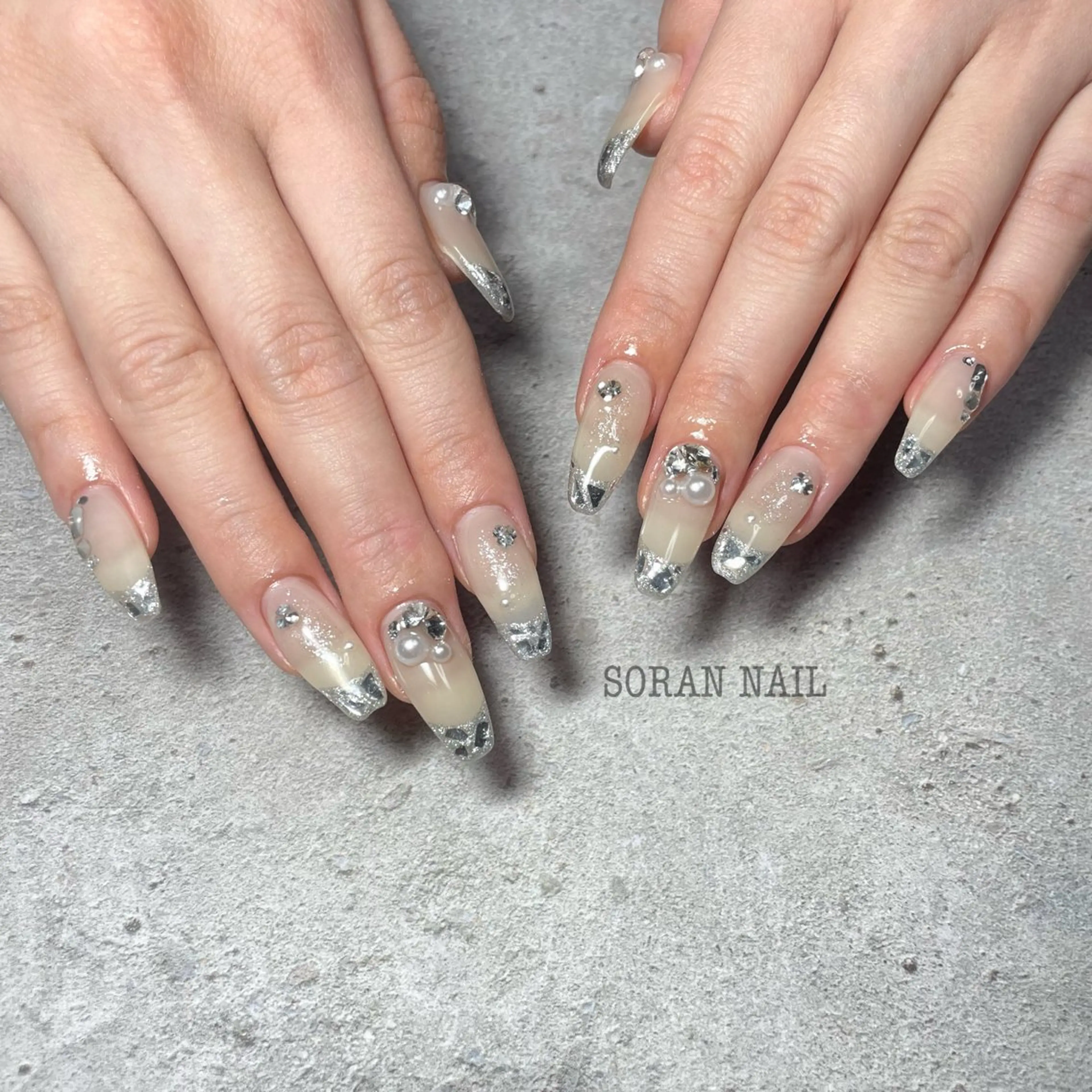ネイル ハンドネイル soran nailのネイルデザイン