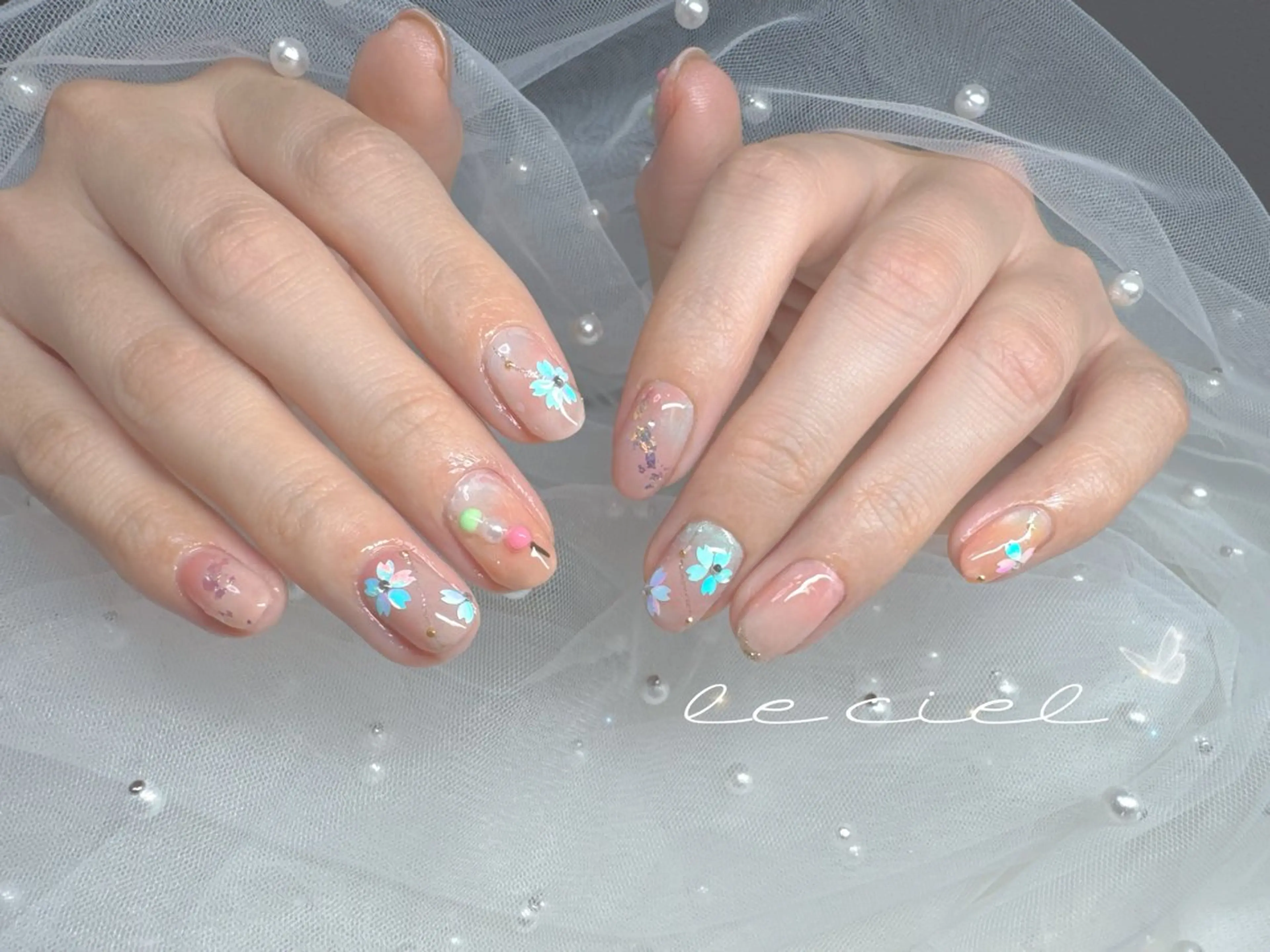 ネイル ハンドネイル Naka Rieのネイルデザイン