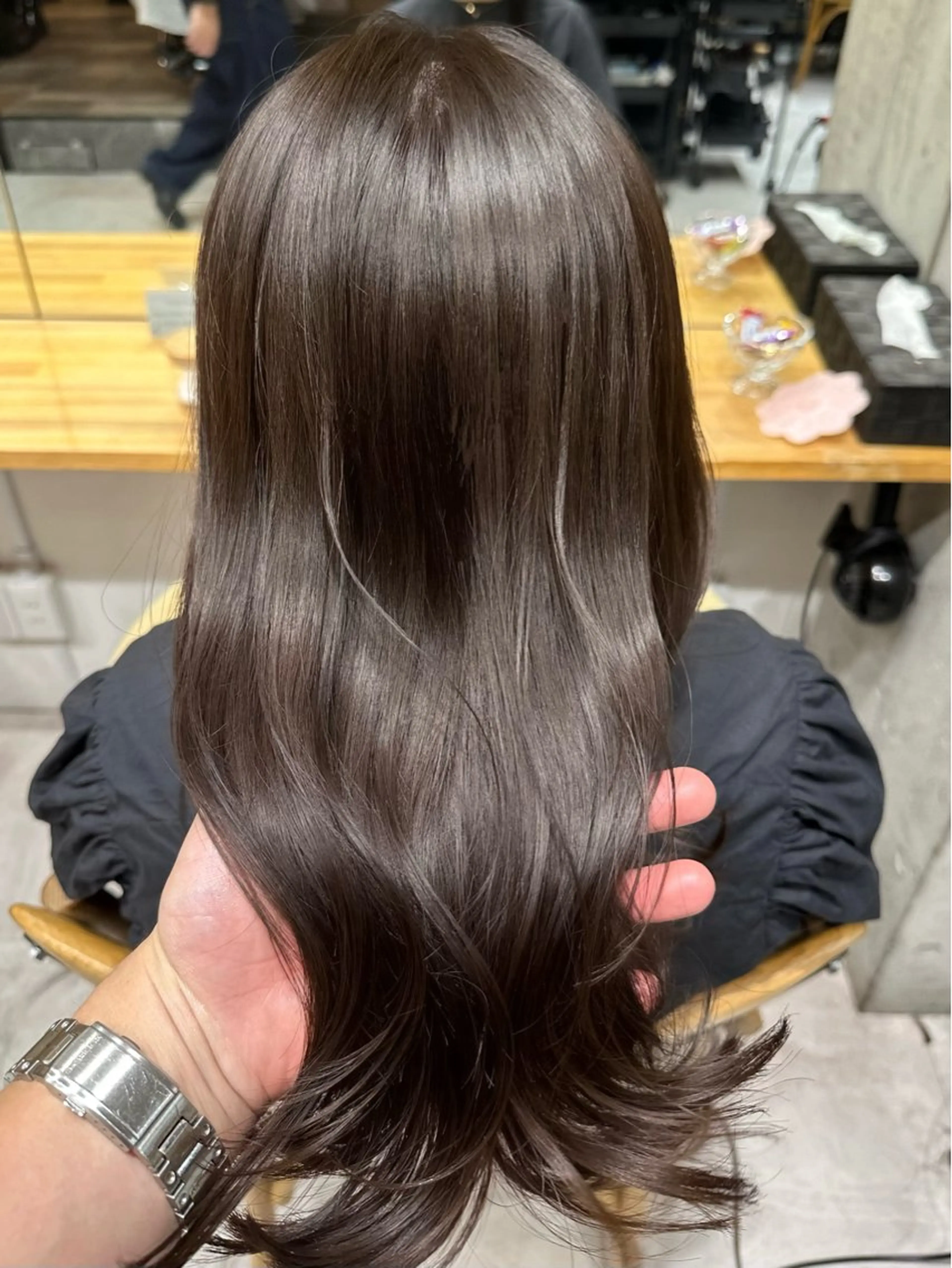 ミディアム ✨透明感カラー 恵比寿HAYATO✨のヘアスタイル