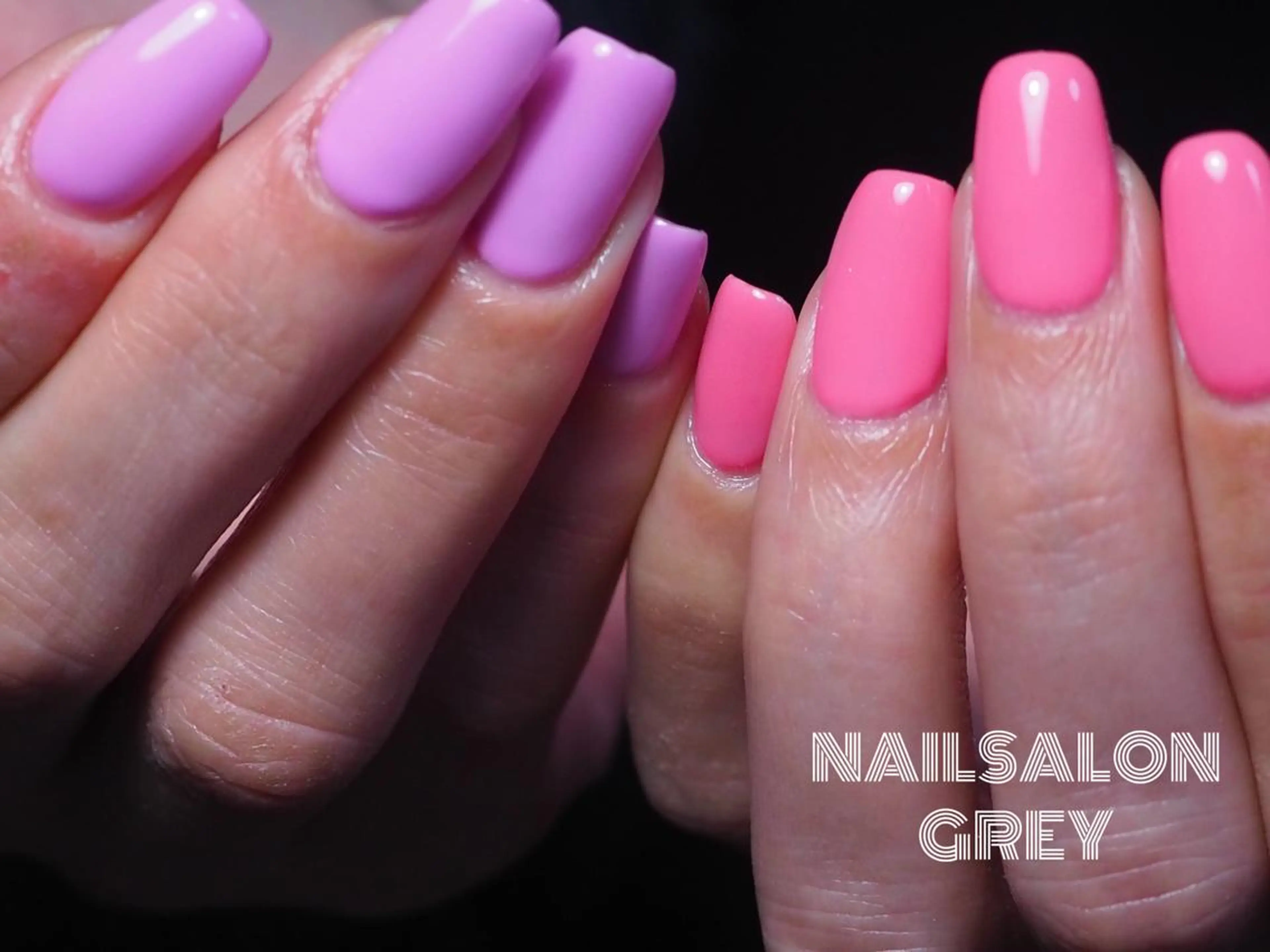 ネイル 【GREY】 TAIRAのネイルデザイン