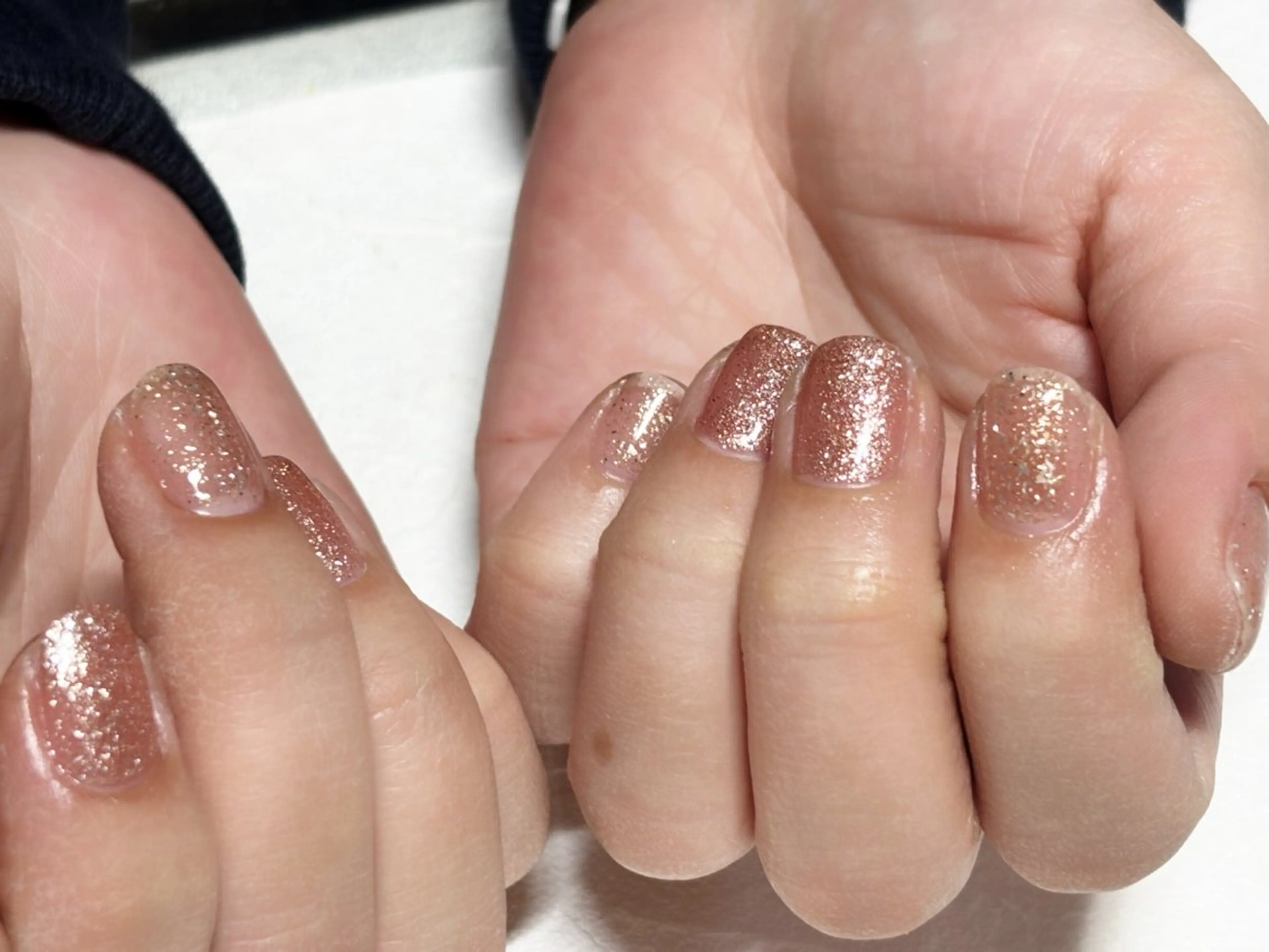 ネイル ハンドネイル Kirara 御原のネイルデザイン