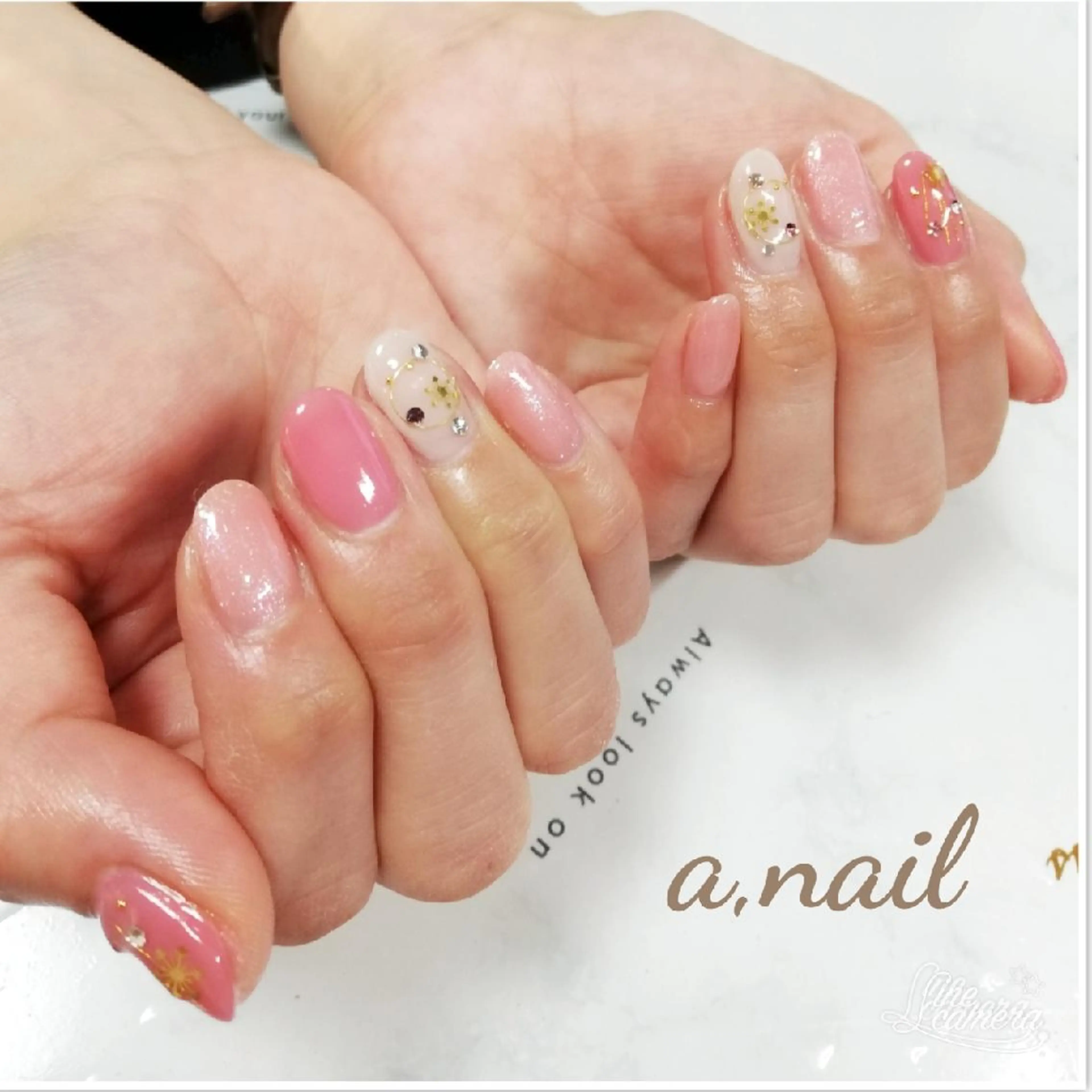 ネイル ハンドネイル ネイルサロン エーネイルのネイルデザイン