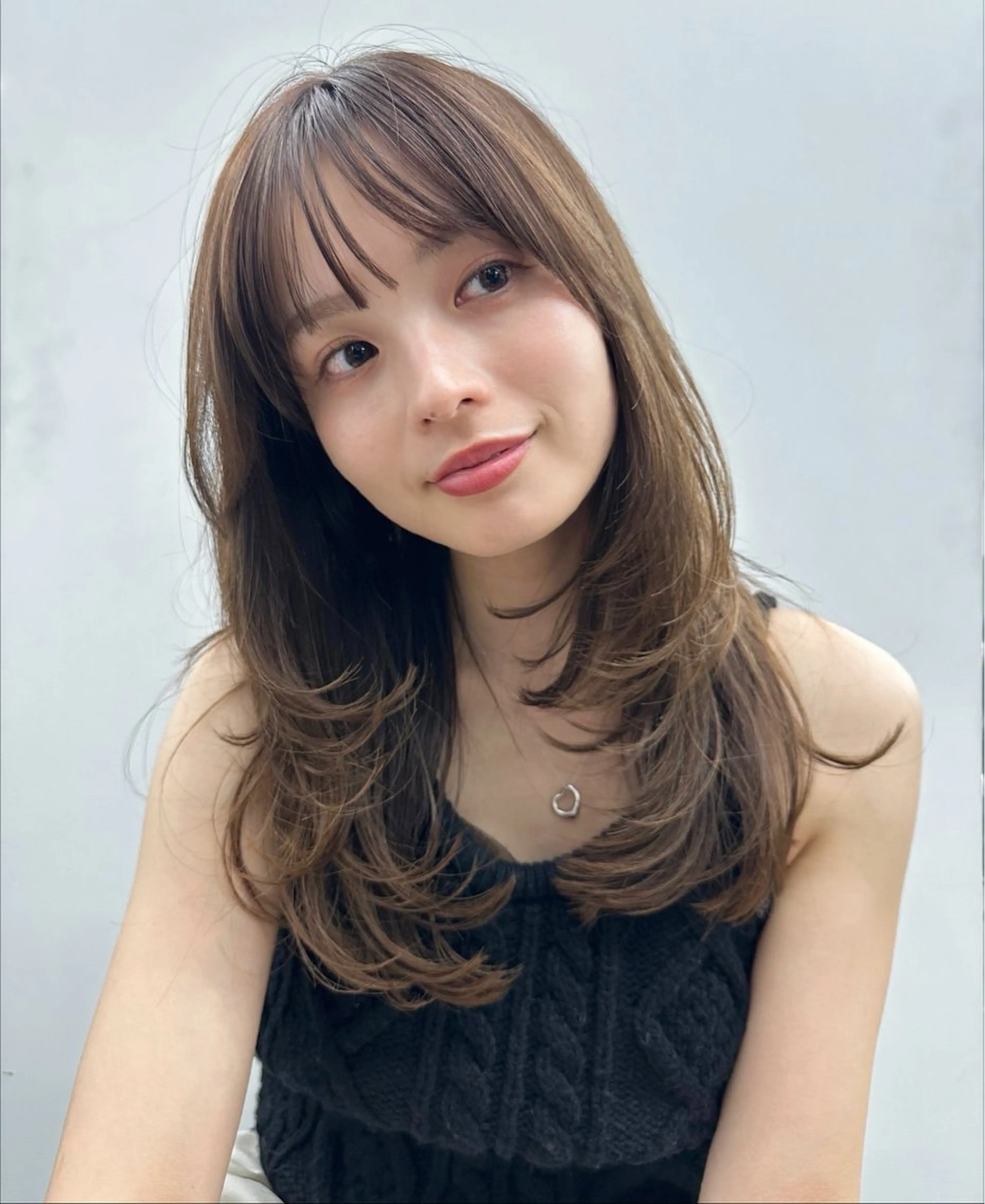 🉐当日予約限定価格✨カット+カラー+炭酸泉付き🫧の写真