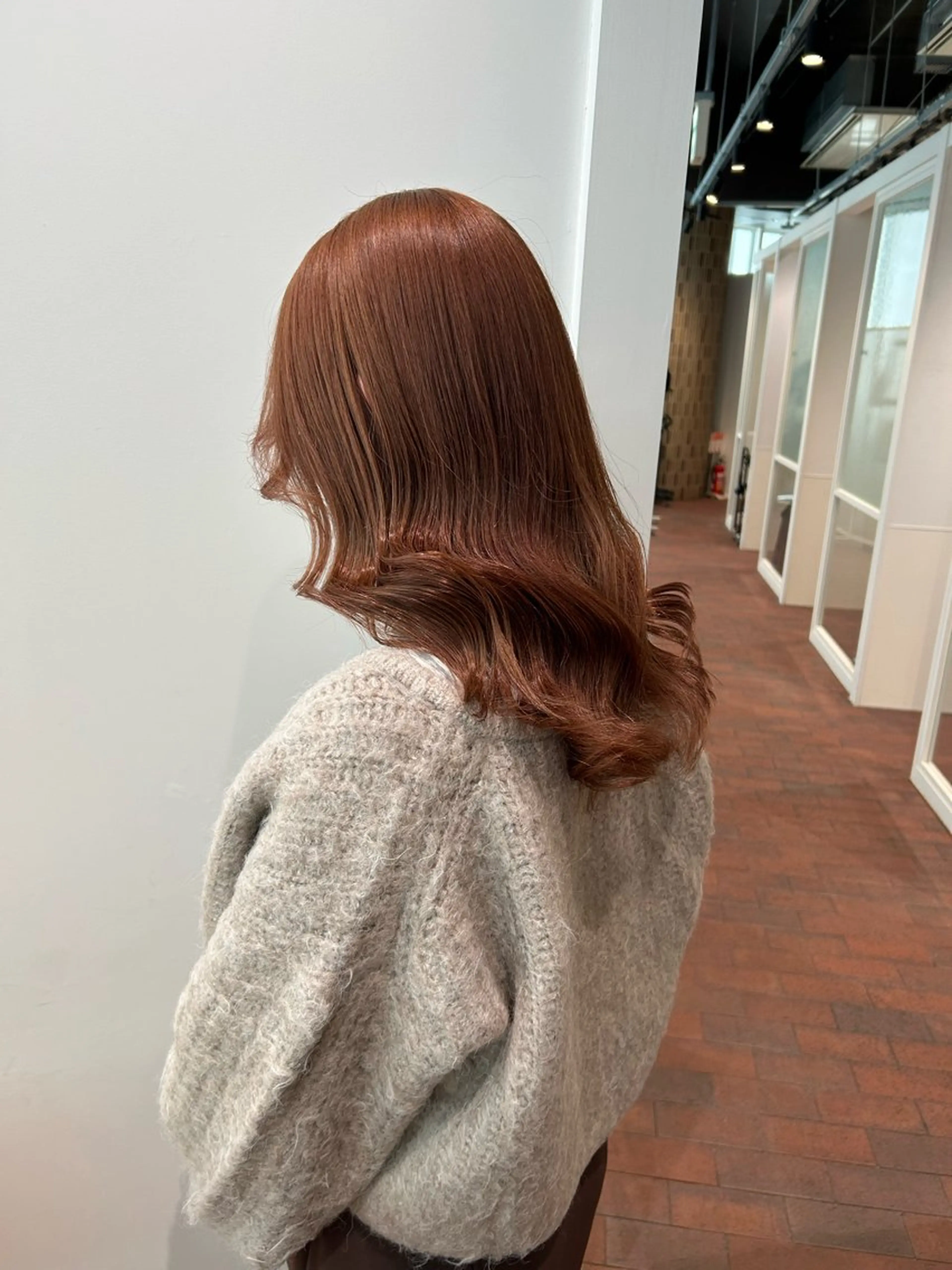 セミロング カラー CURIO/南船場 /RIN💈🍎のヘアスタイル