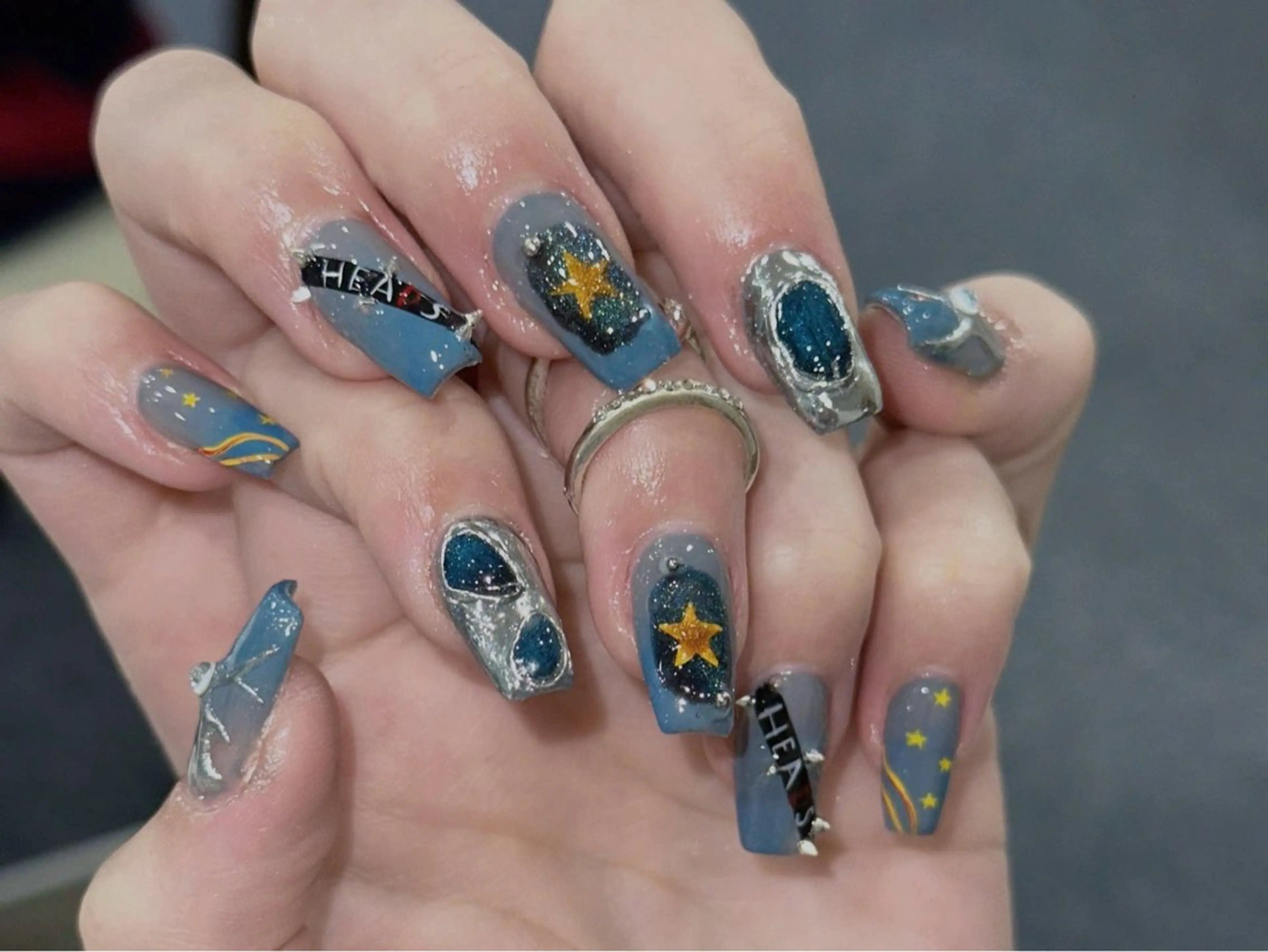ネイル HA NIのネイルデザイン