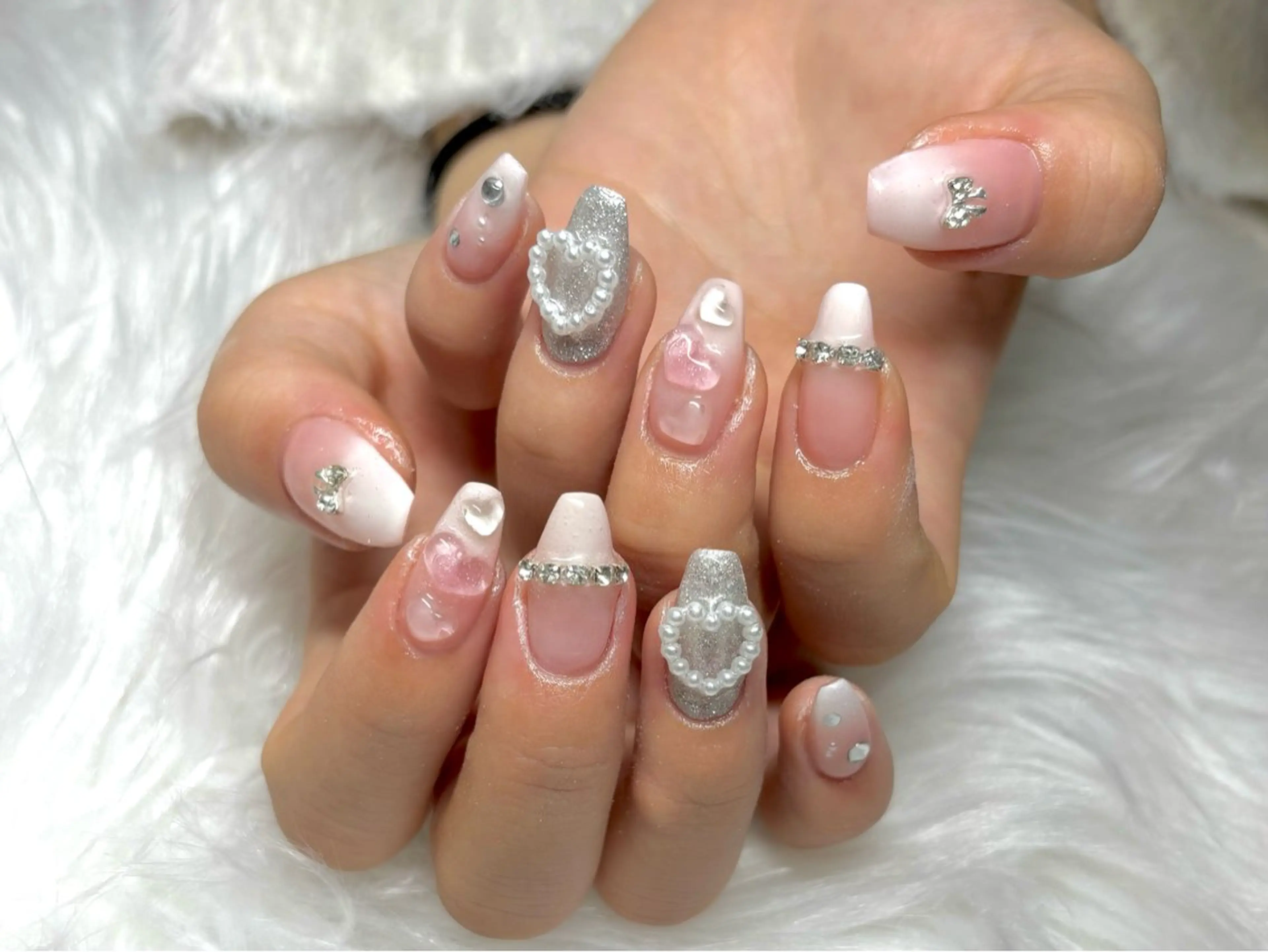 ネイル Aurora eyelash &nail salonアメ村店所属・YUKI nailistのネイルデザイン
