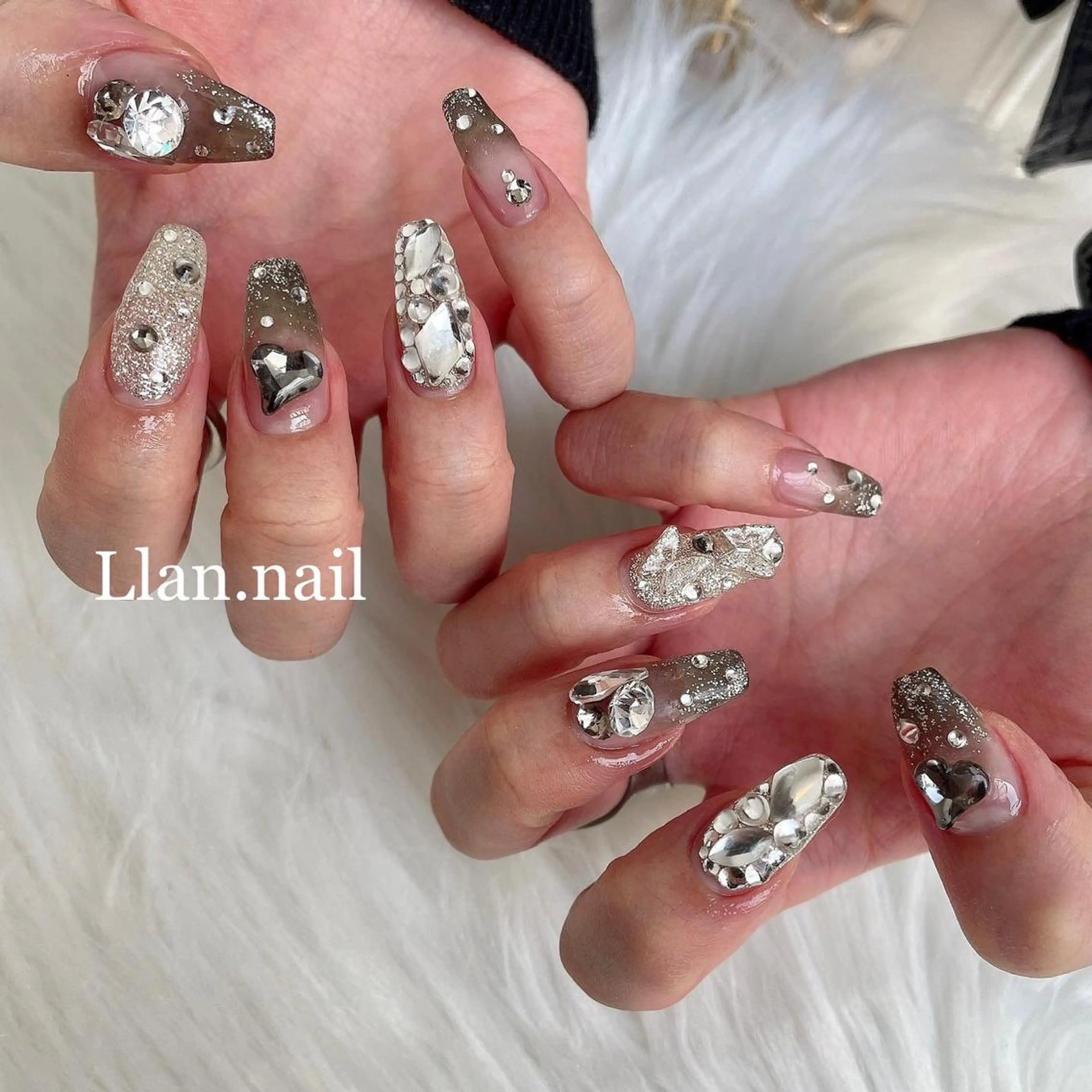 ネイル Lian nailのネイルデザイン