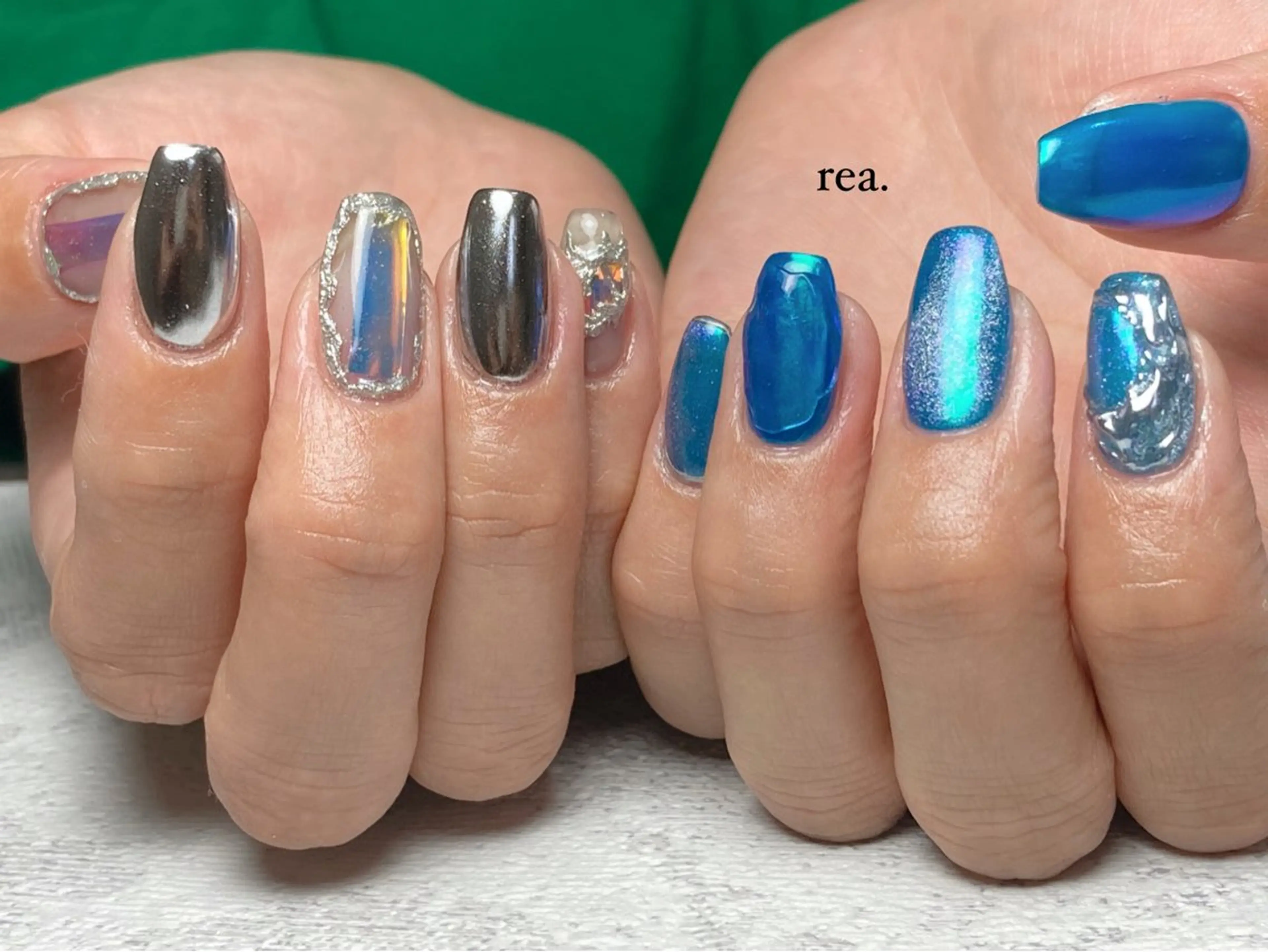 ネイル ハンドネイル フットネイル rea .のネイルデザイン