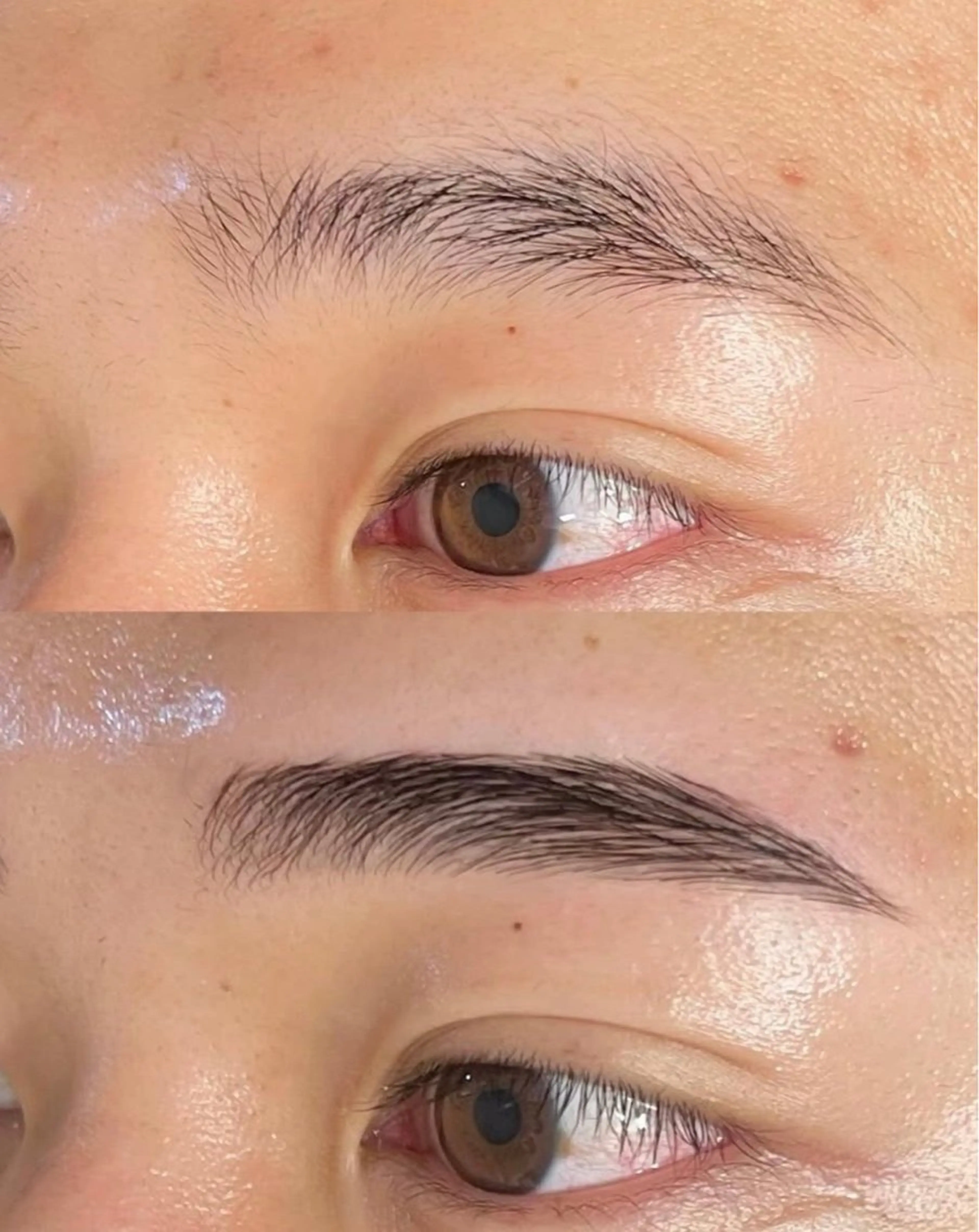 〖メンズ〗あなたに合った似合わせアイブロウ (HBL➕間引き➕Wax➕眉スタイリング)の写真