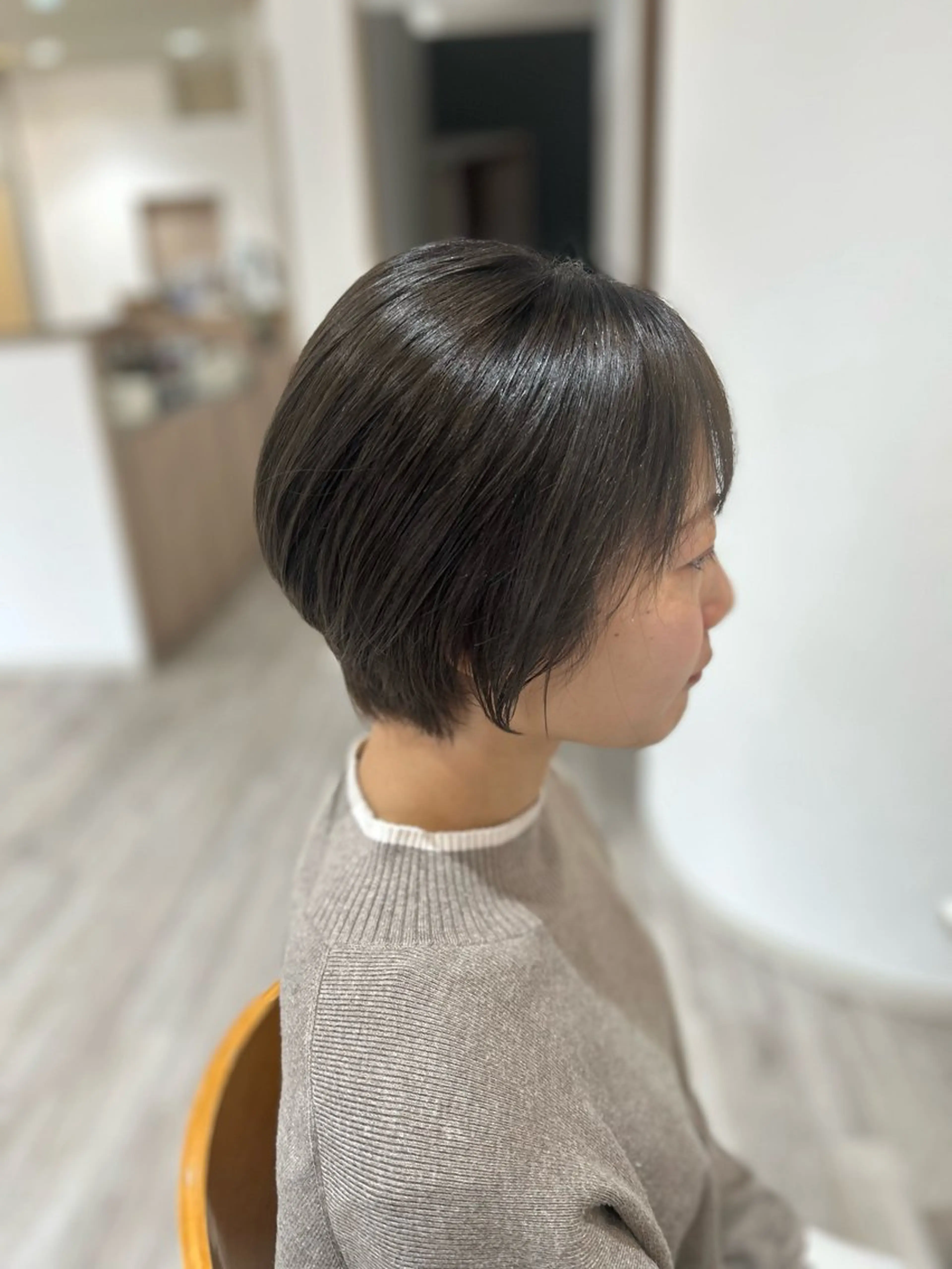 ショート カラー FELICE of hair所属・堀 大輔のヘアスタイル