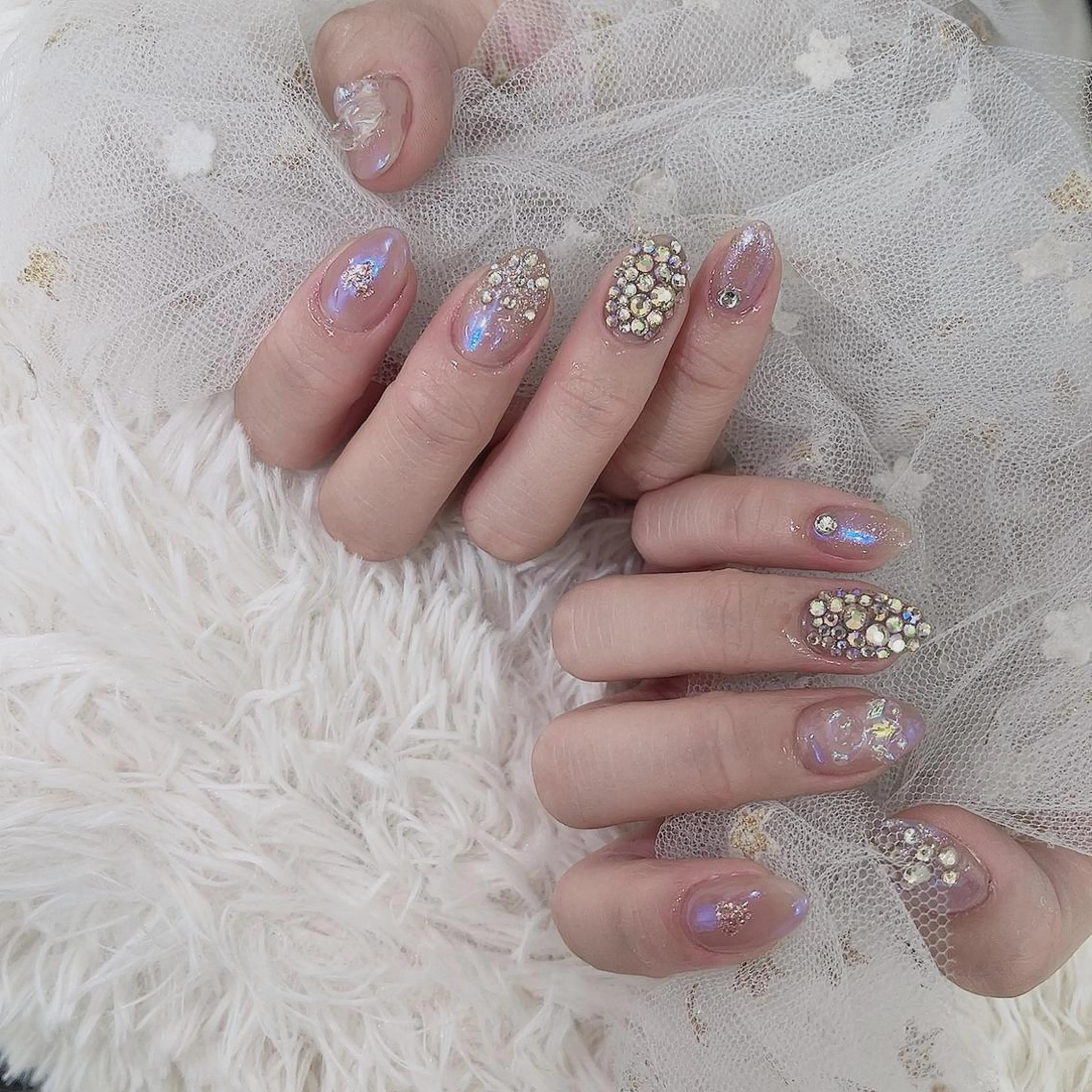 ネイル 💅ネイルサロン ブラン🌈かすみのネイルデザイン