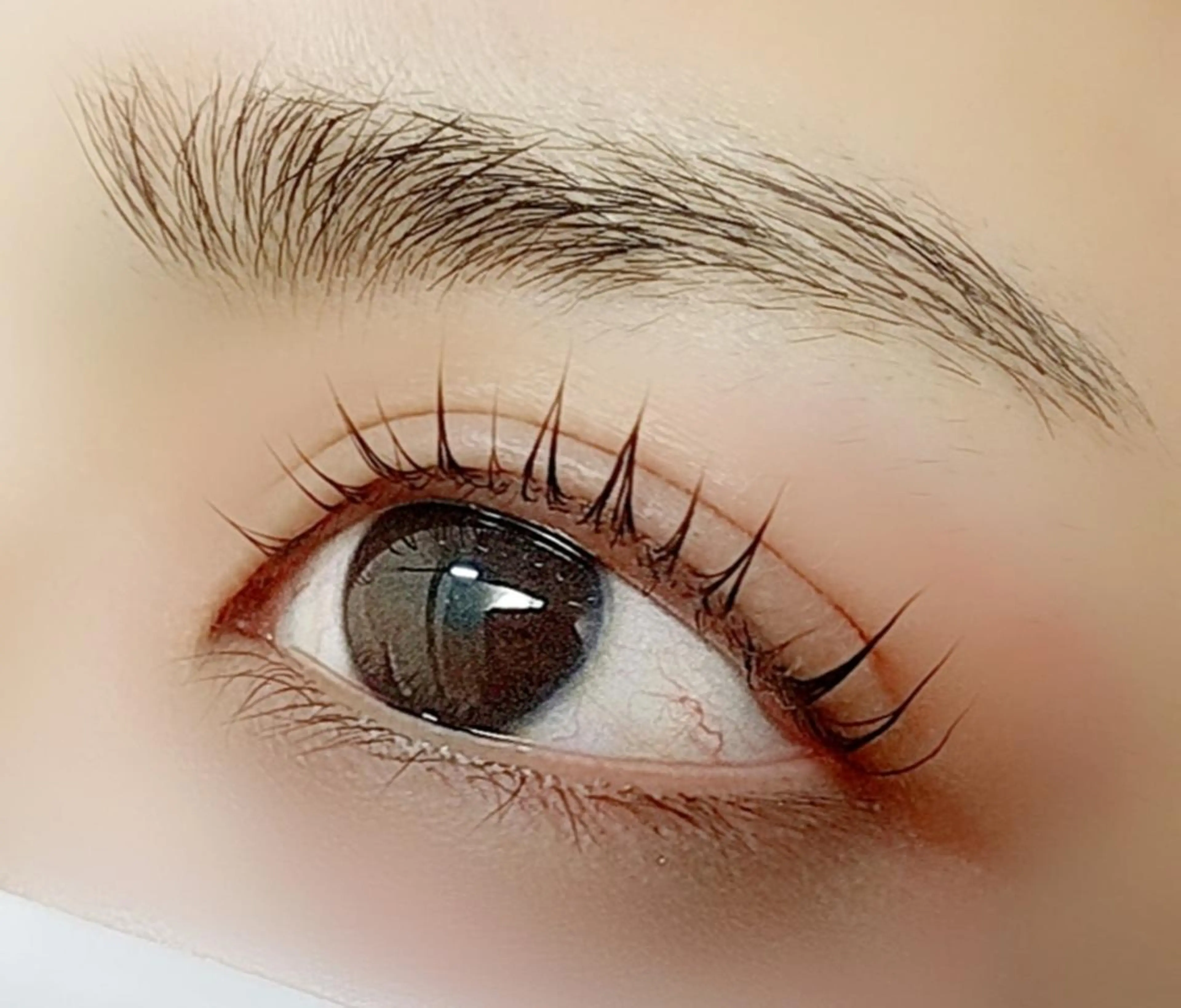 【SNSで話題】韓国発マスカラパーマの写真