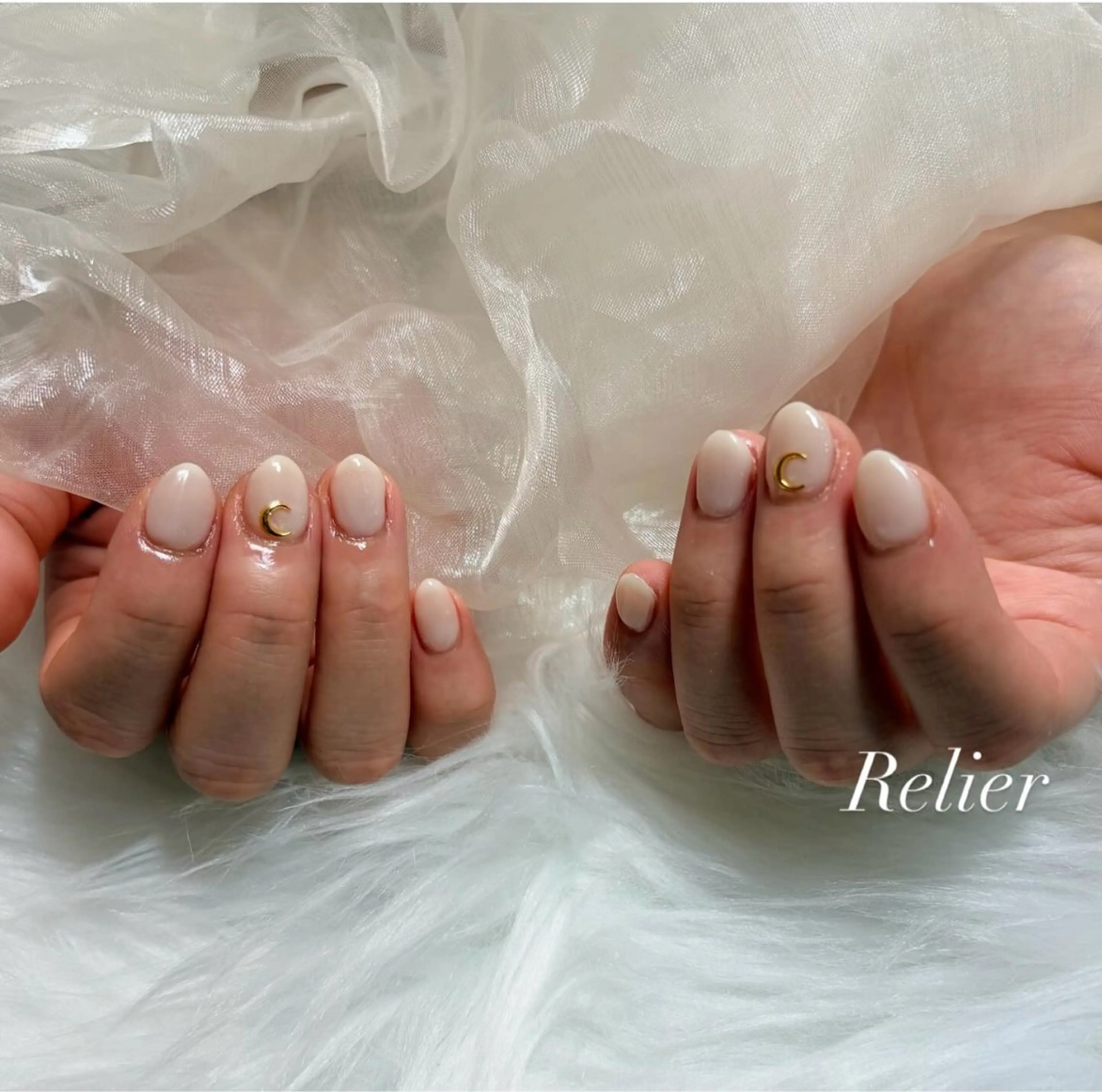 ネイル ハンドネイル Relier Airiのネイルデザイン