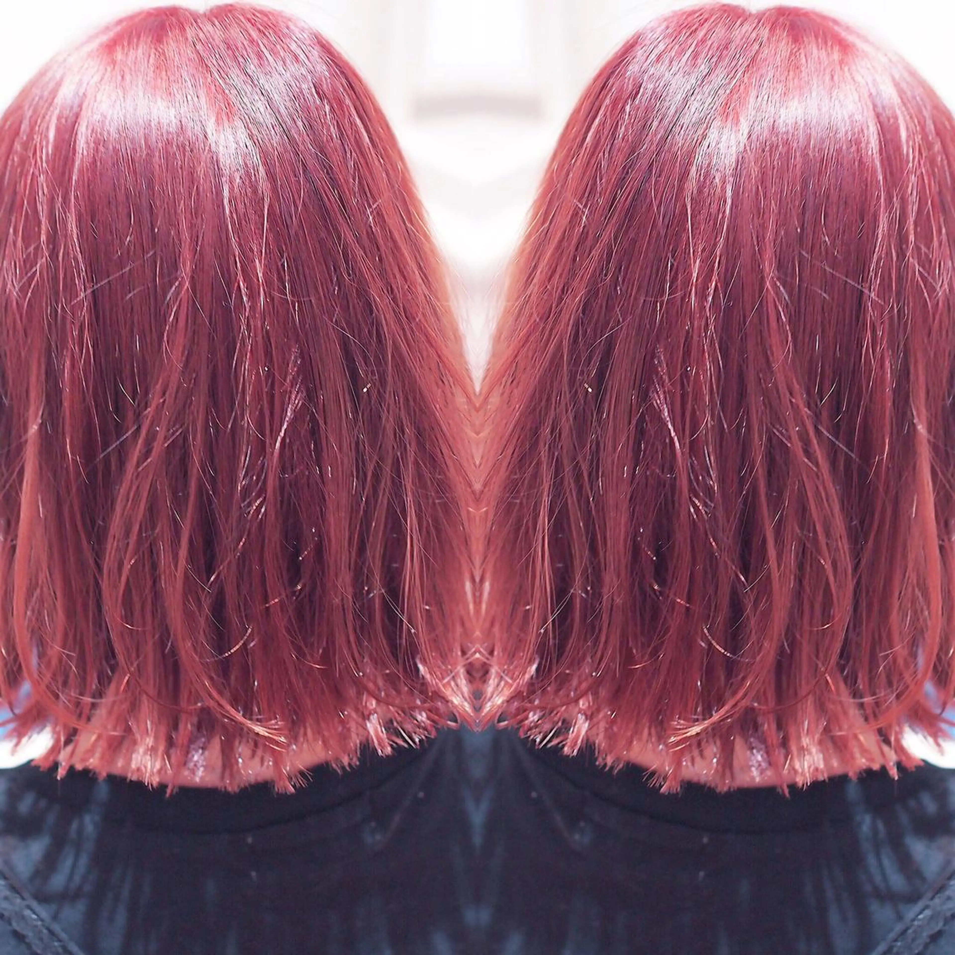 ショート カラー 及川シゲル 髪質改善講師のヘアスタイル