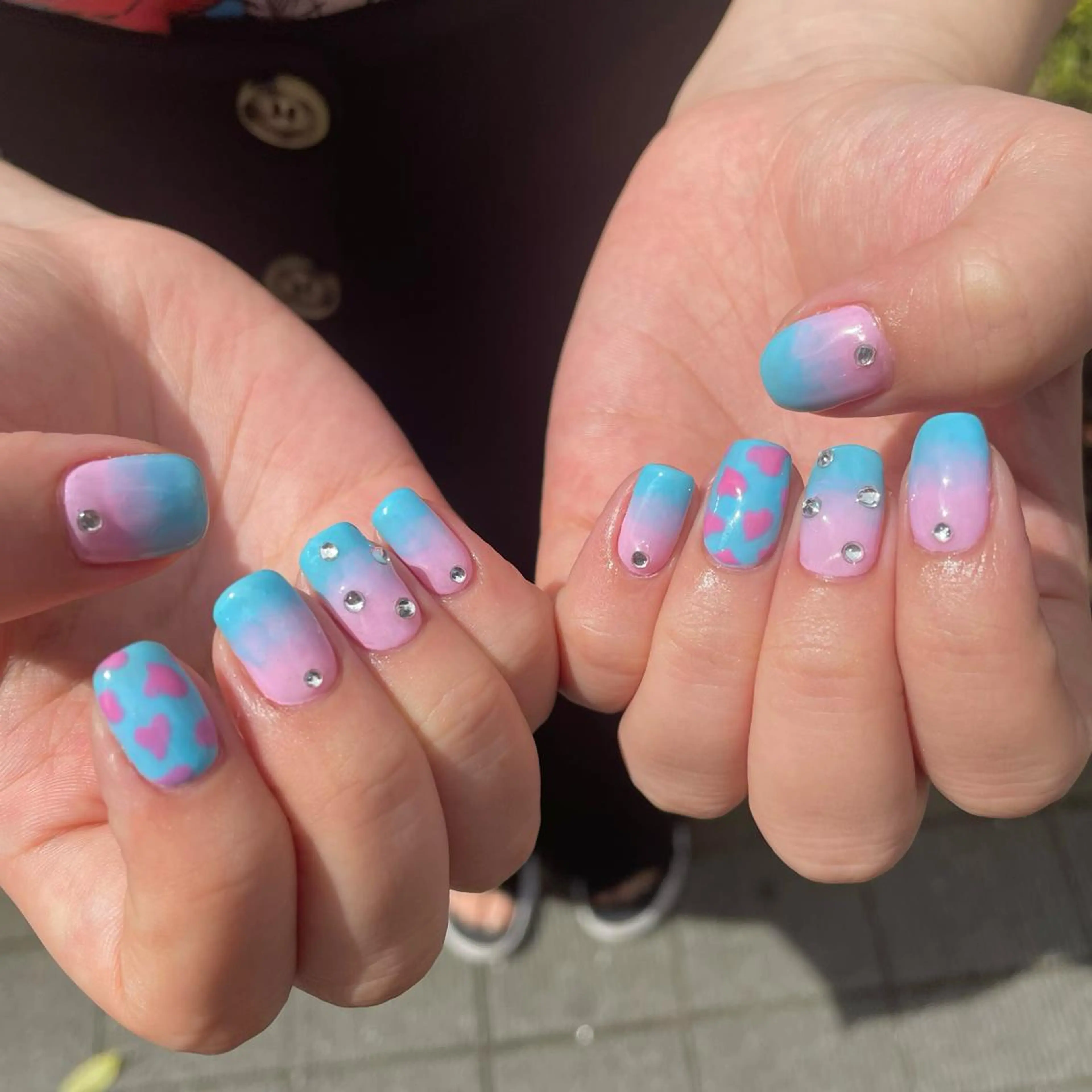 ネイル 【 ﾈｲﾘｽﾄ&ｱｲ ﾘｽﾄ】キヨカのネイルデザイン