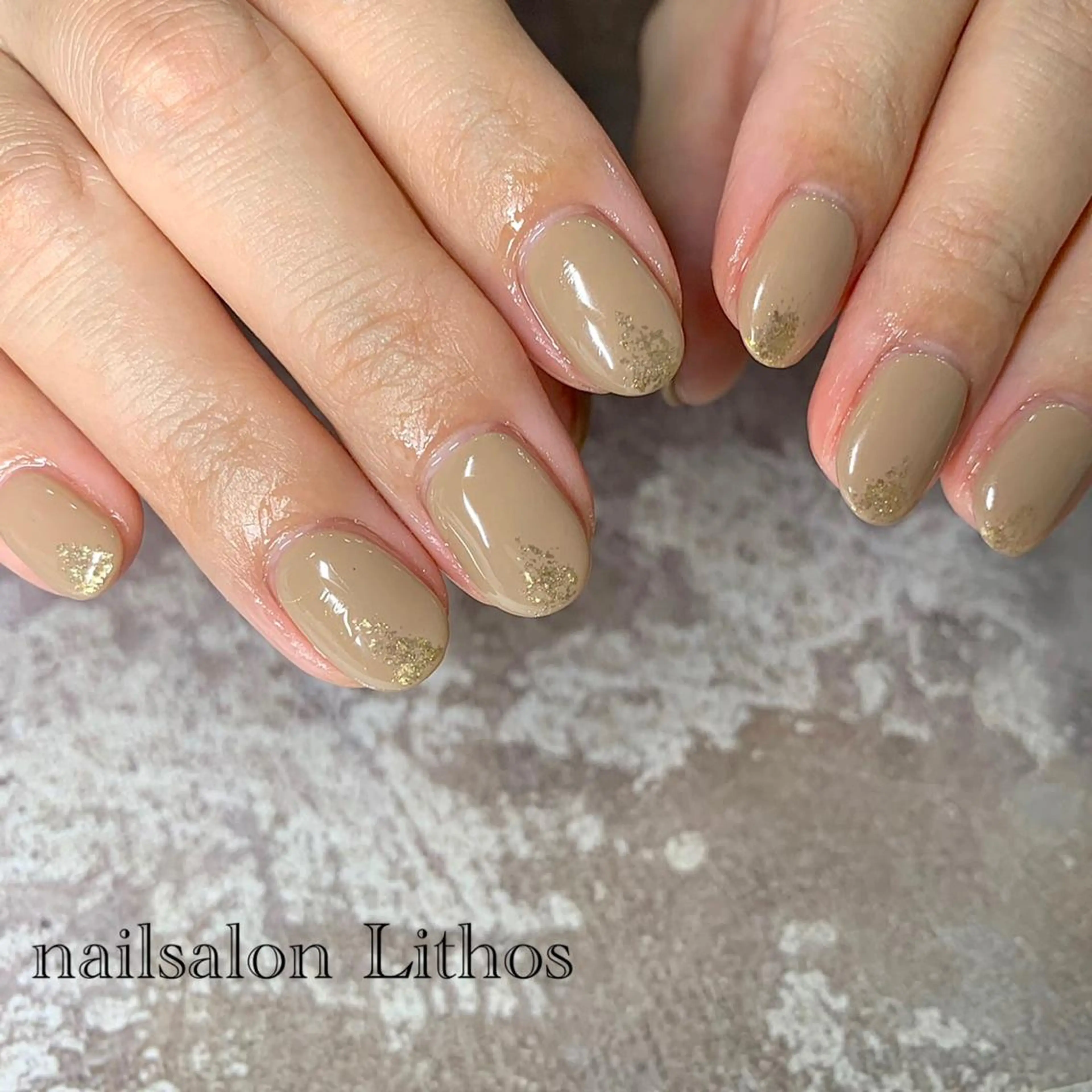 ネイル フットネイル ジェルネイル 韓国ネイル オフィスネイル ワンカラーネイル ハンドネイル nailsalon Lithos所属・nailsalon Recontreのネイルデザイン
