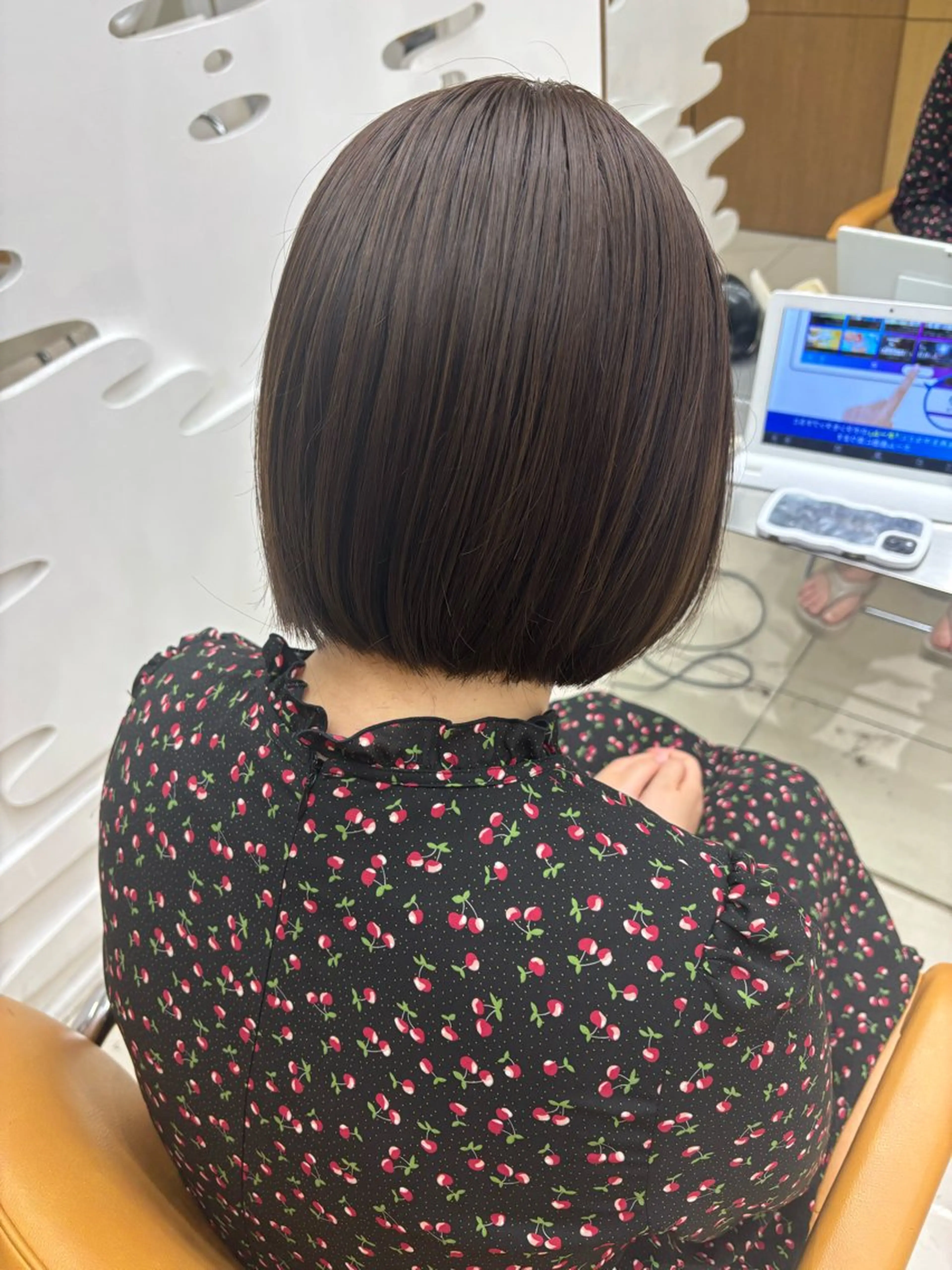 ミディアム カット 〖カラー特化型✨️〗 さとうあやめのヘアスタイル