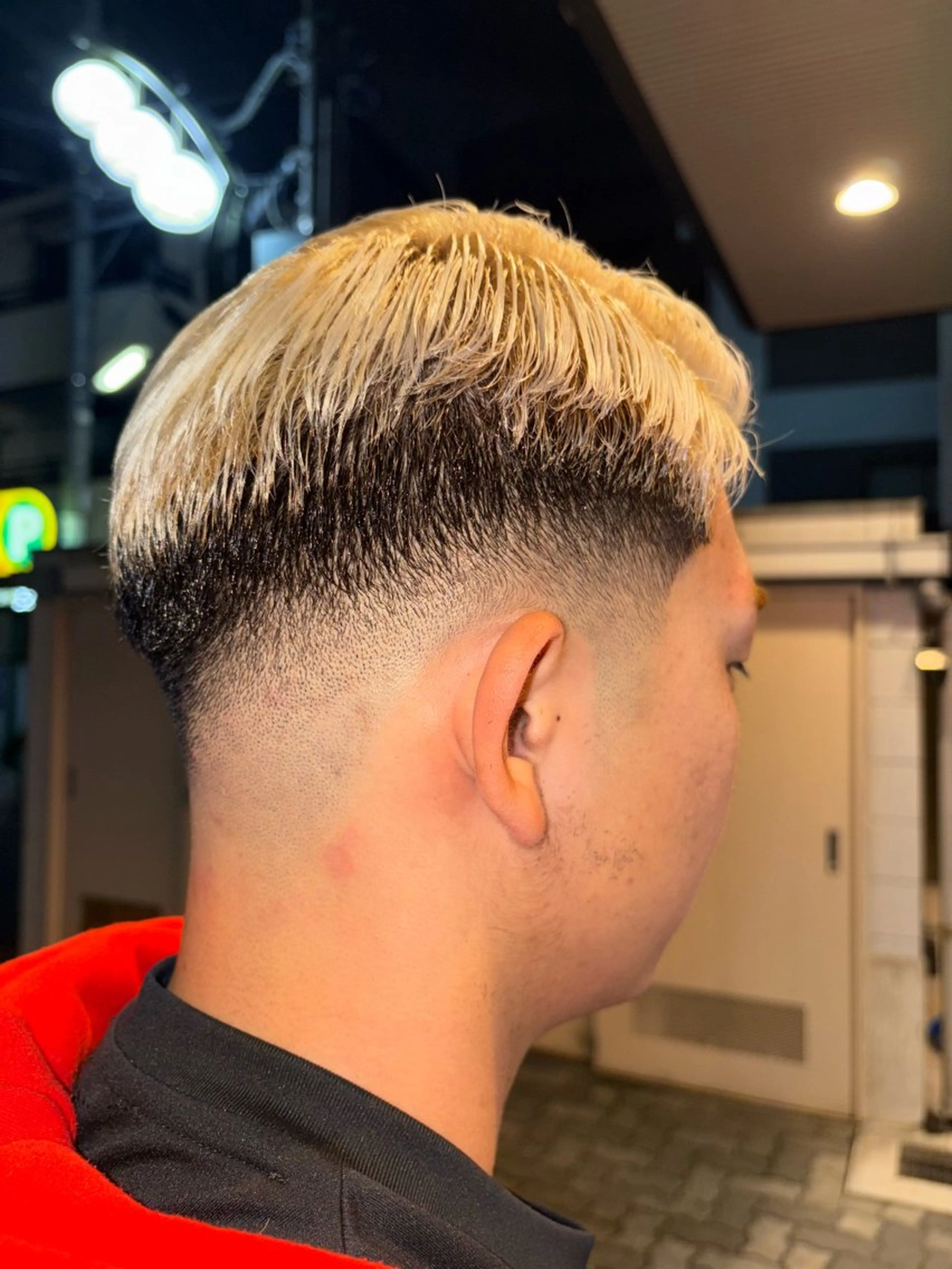 ショート なかむら りきやのヘアスタイル