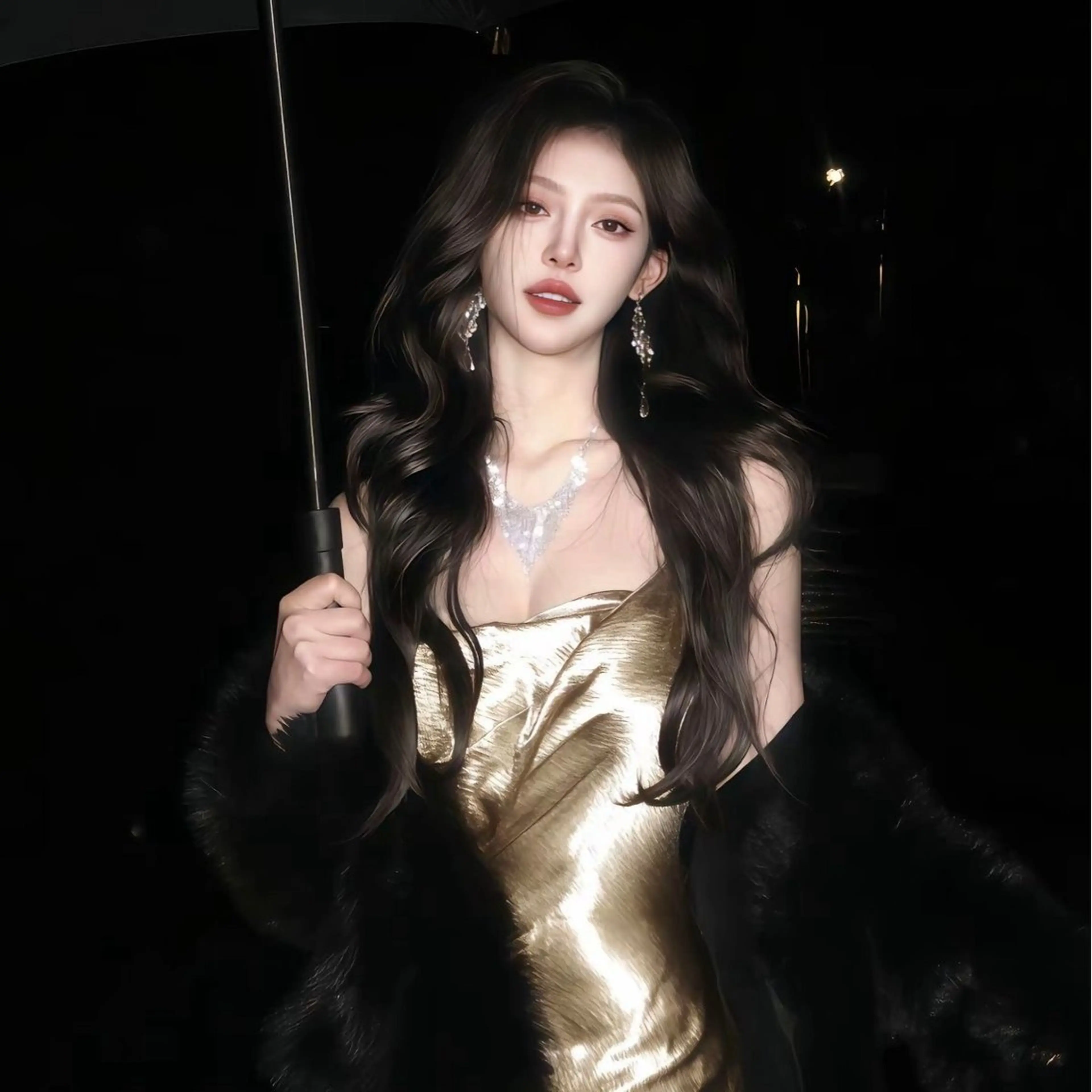 ロング etora 渋谷所属・ワンホンヘア🇨🇳 髪質改善/itaruのヘアスタイル