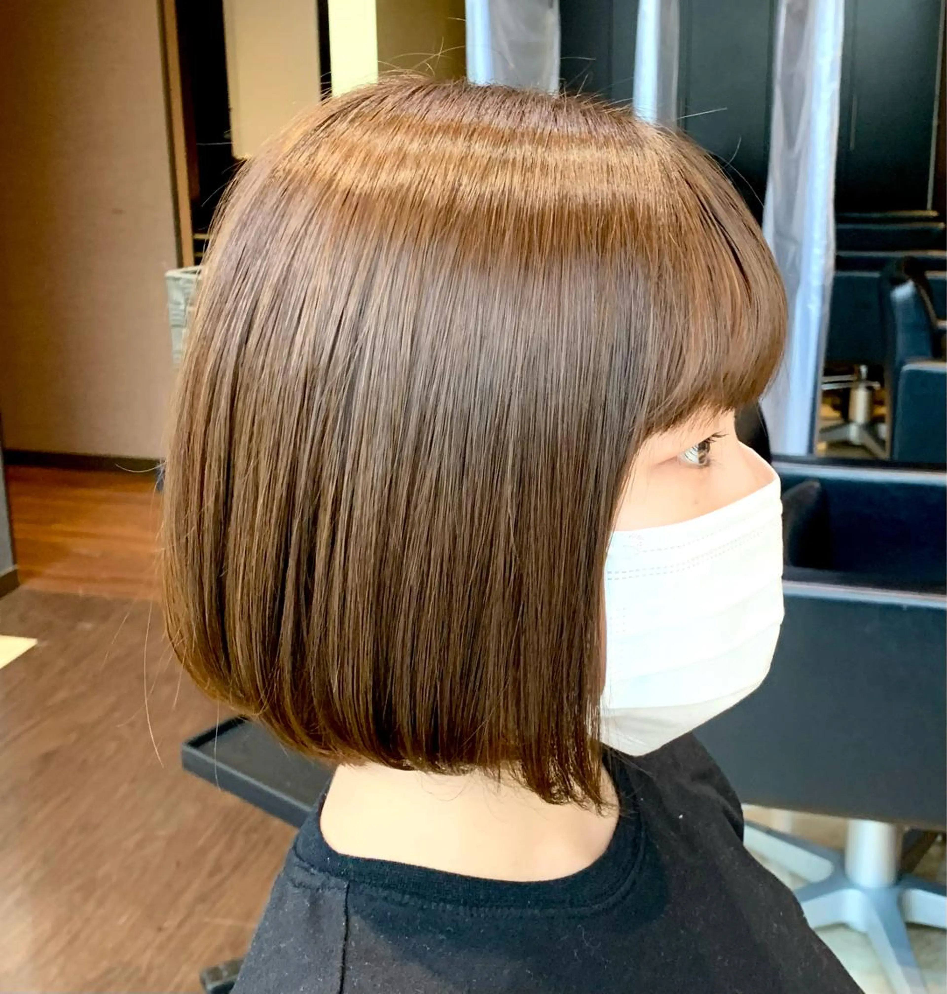 ショート トリートメント ⭐️似合わせアップ ⭐️並木奏絵のヘアスタイル