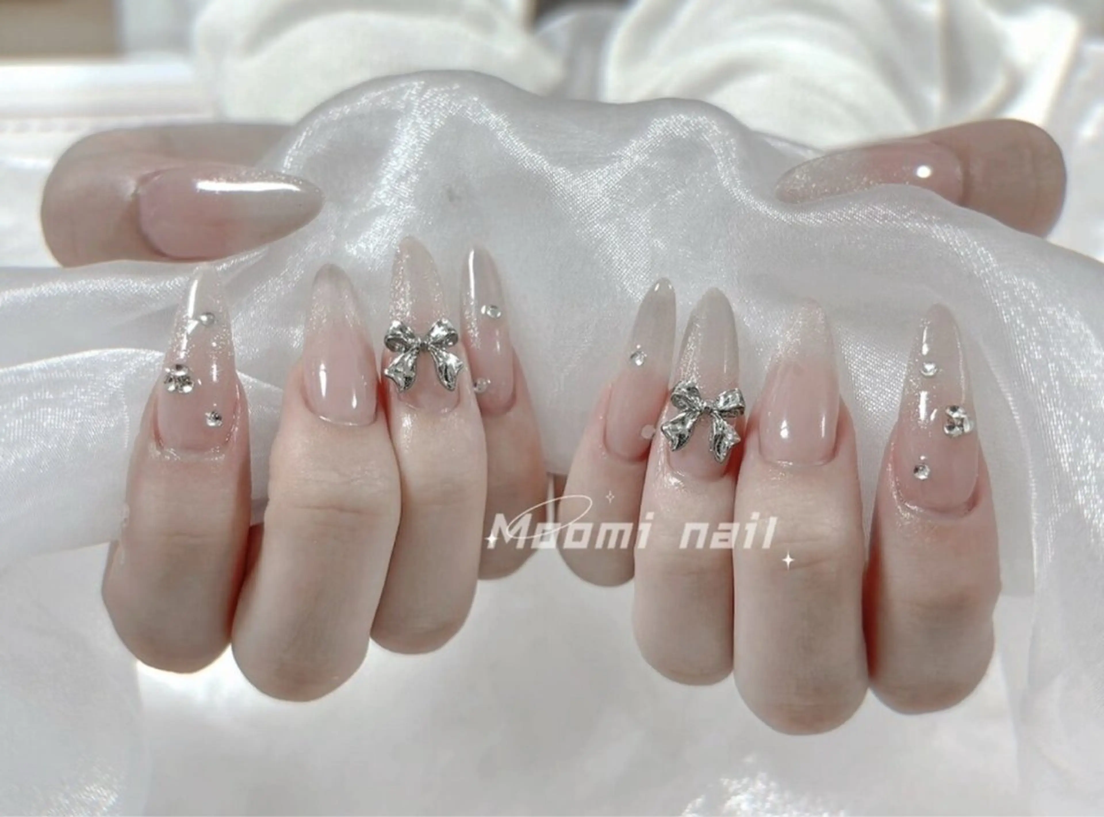 ネイル ハンドネイル Moomi nail salonのネイルデザイン