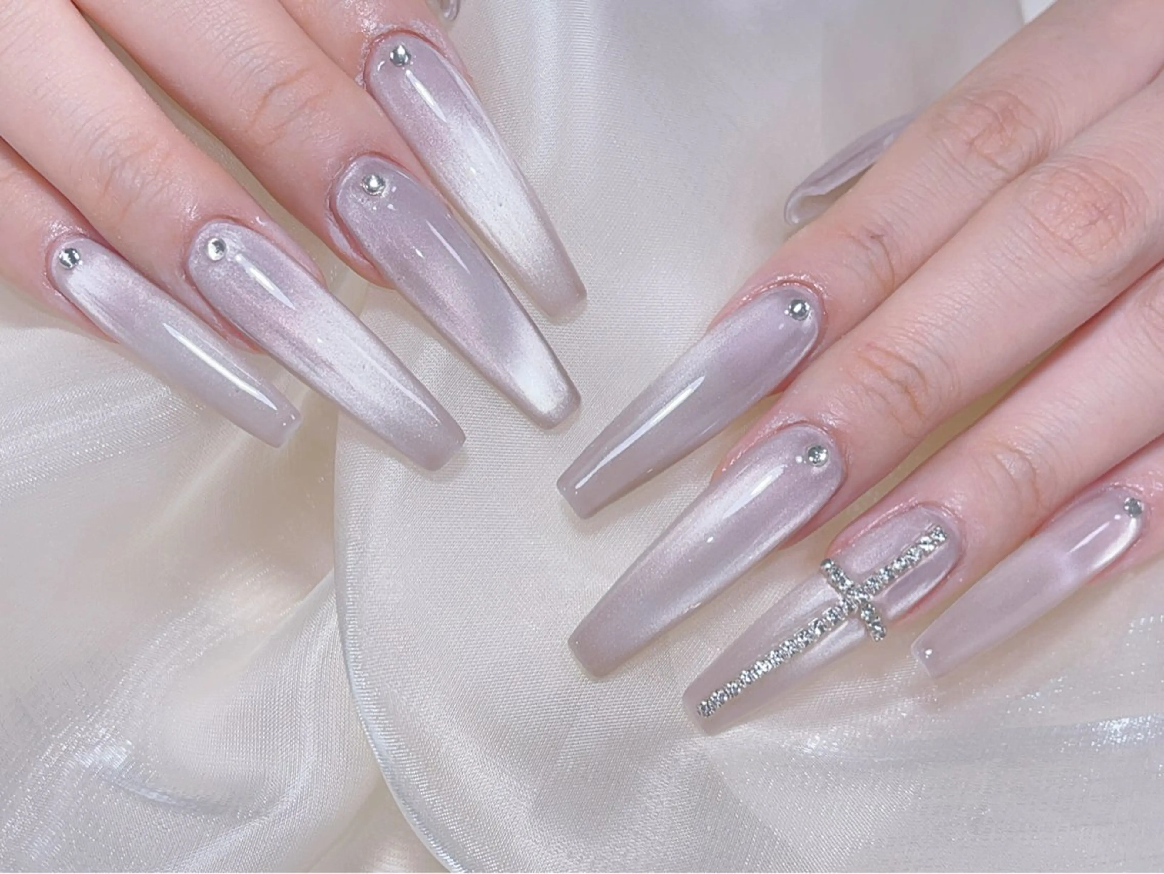 ネイル 🎀ネイルサロン エクラYUI🎀のネイルデザイン