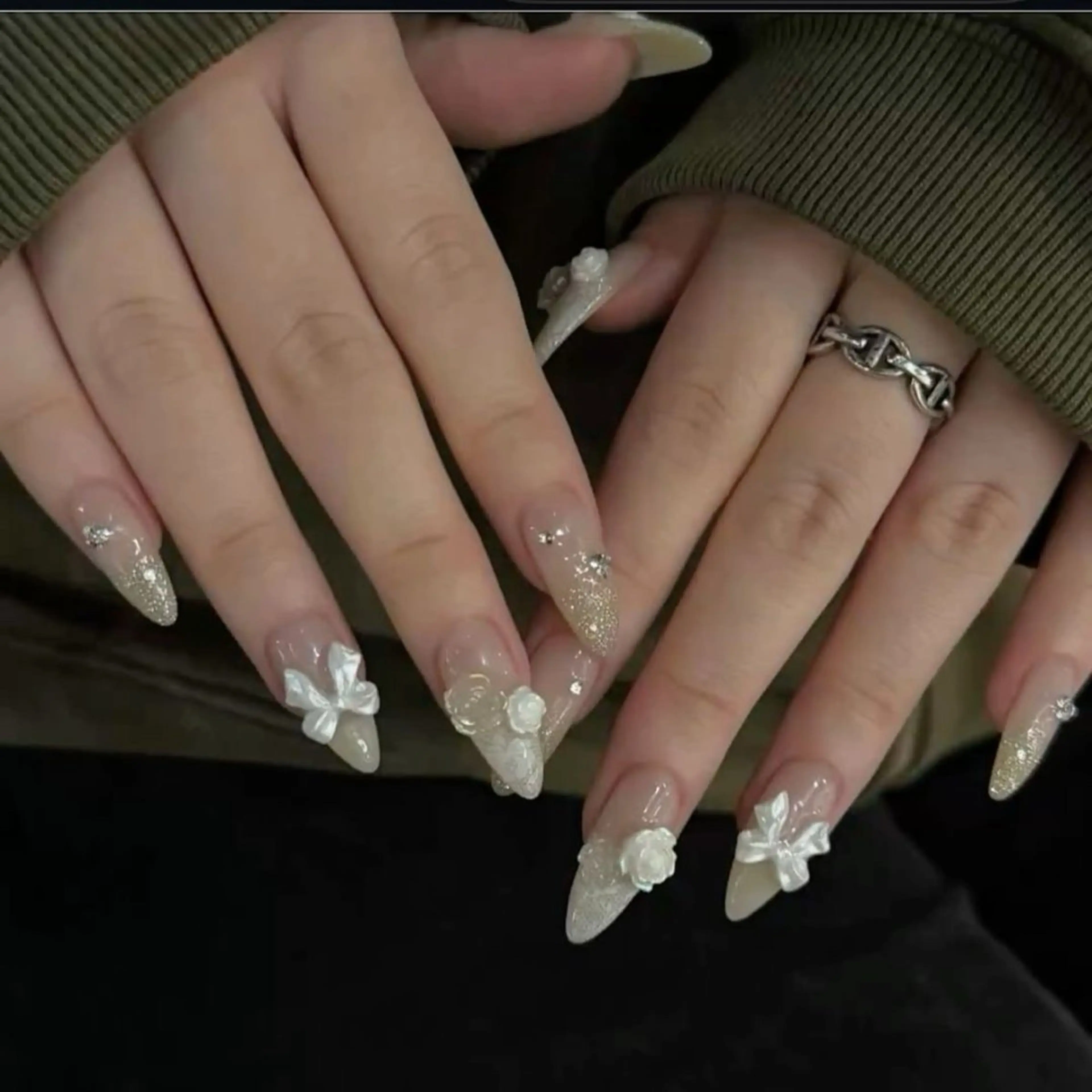 ネイル ハンドネイル Gemini nailのネイルデザイン